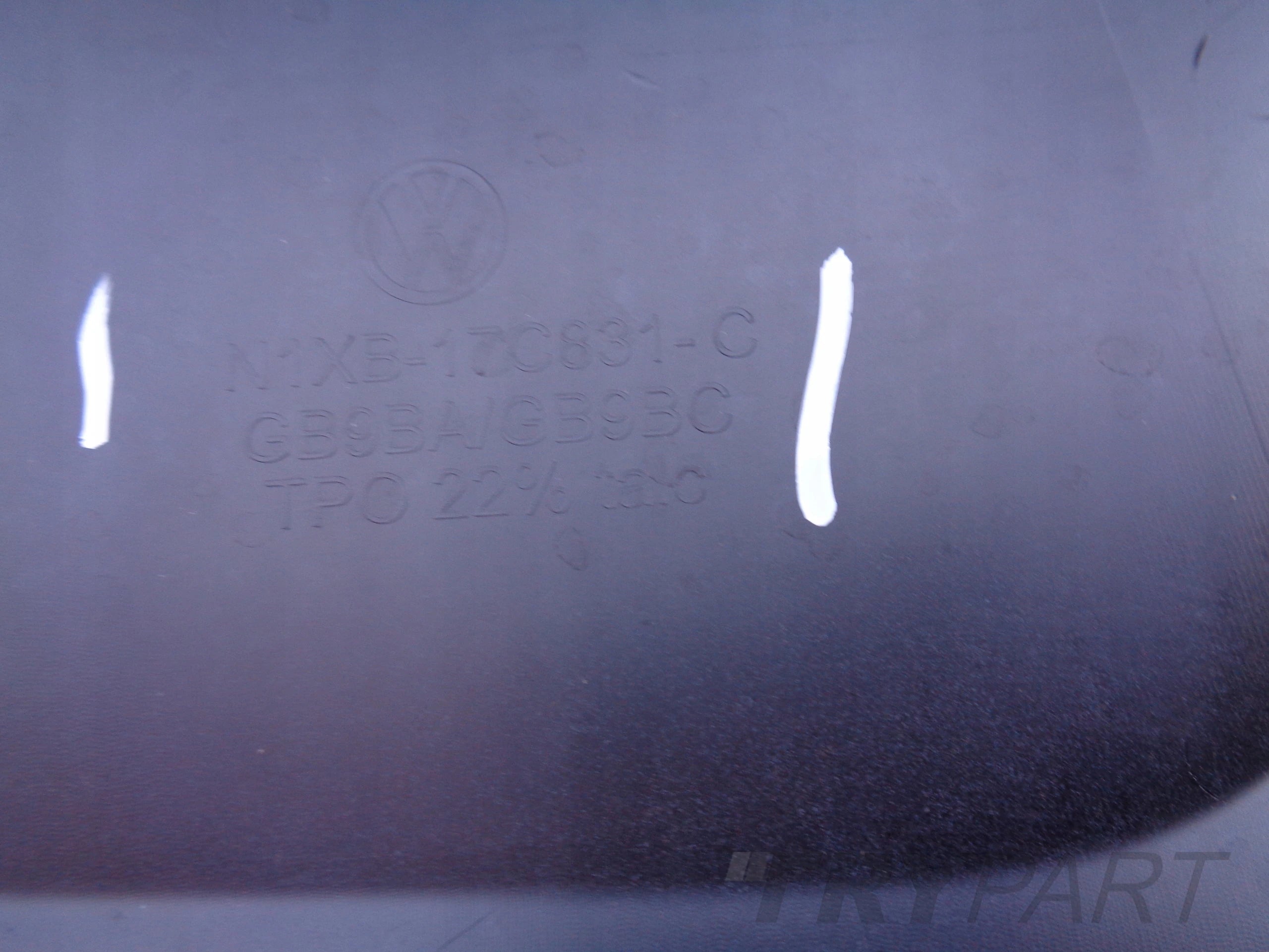FRONT BUMPER VW AMAROK II 23- NO 45515