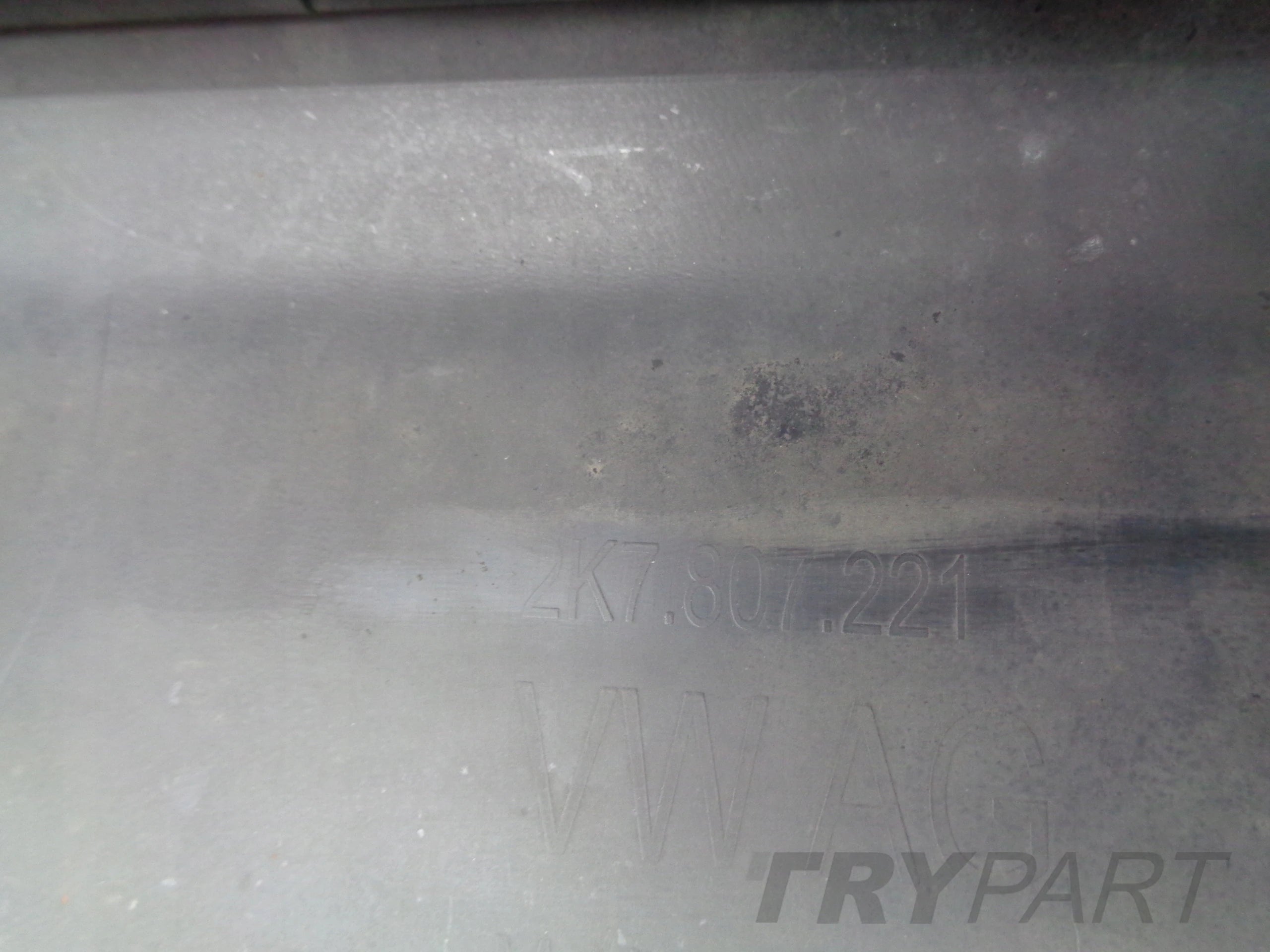 FRONT BUMPER VW CADDY 2K 2K7 20- NO. 48727