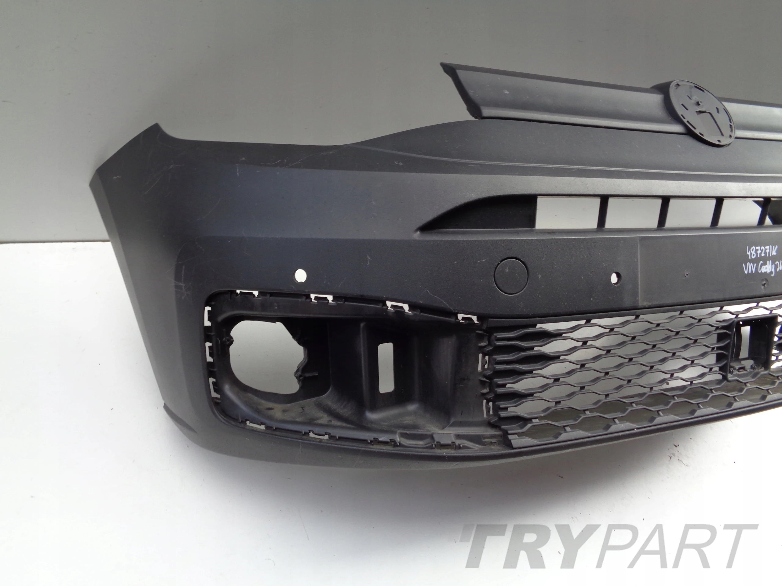FRONT BUMPER VW CADDY 2K 2K7 20- NO. 48727
