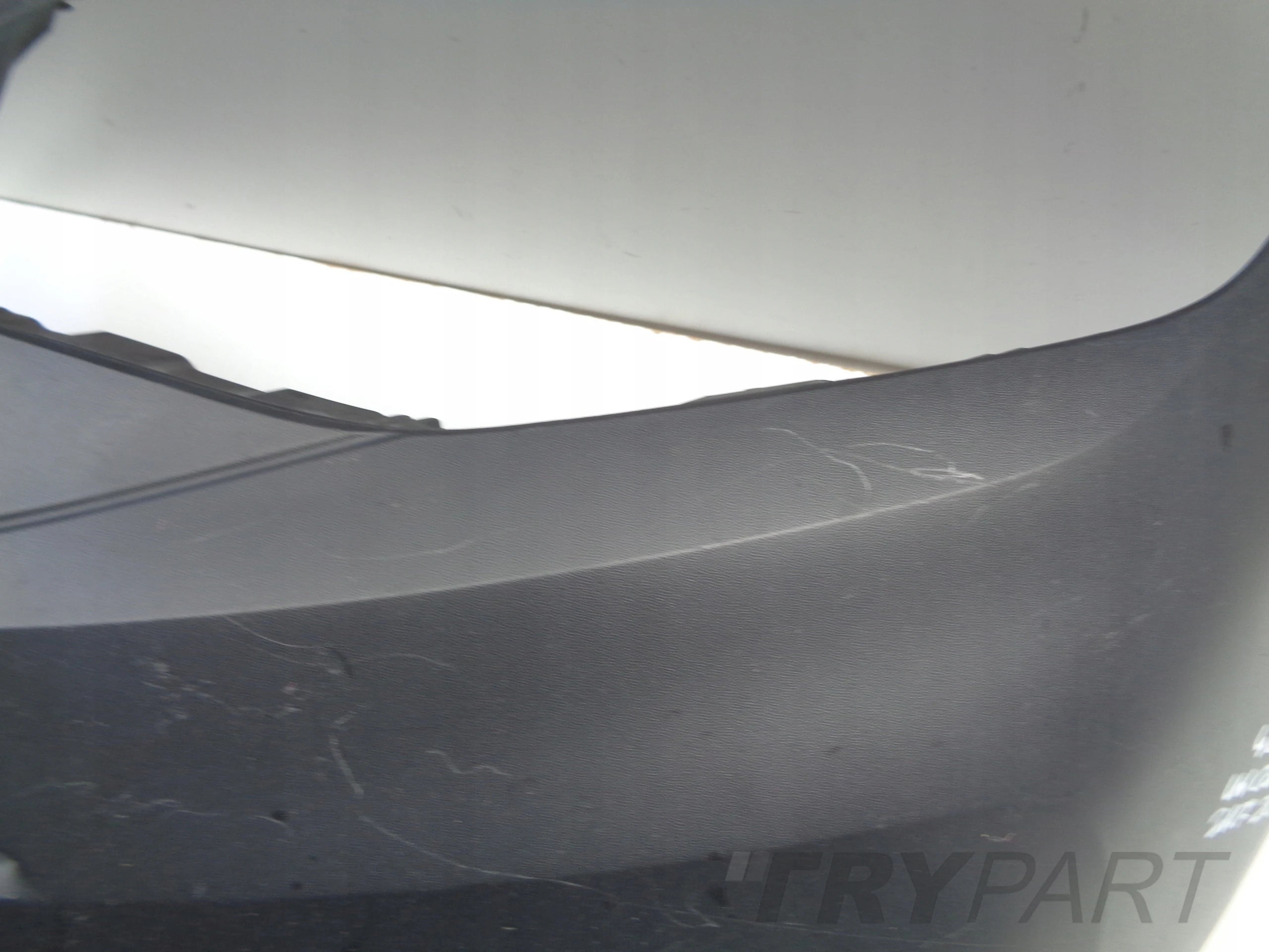 FRONT BUMPER VW CADDY 2K 2K7 20- NO. 48727