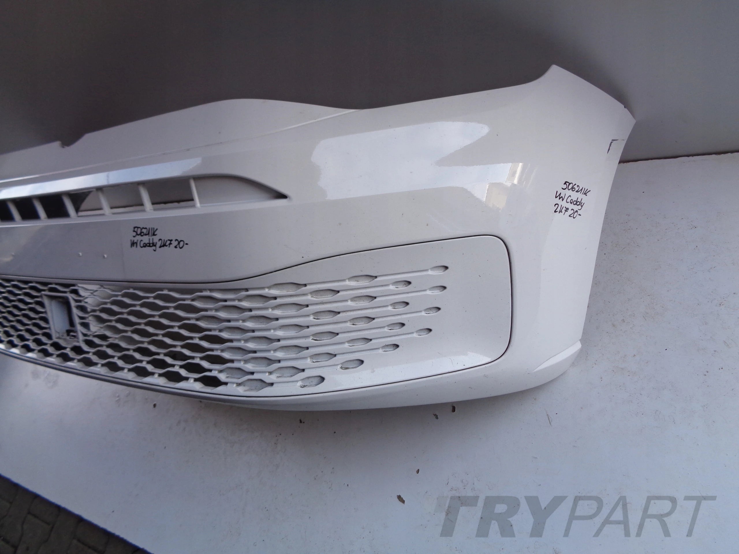 FRONT BUMPER VW CADDY 2K 2K7 20- NO. 50621