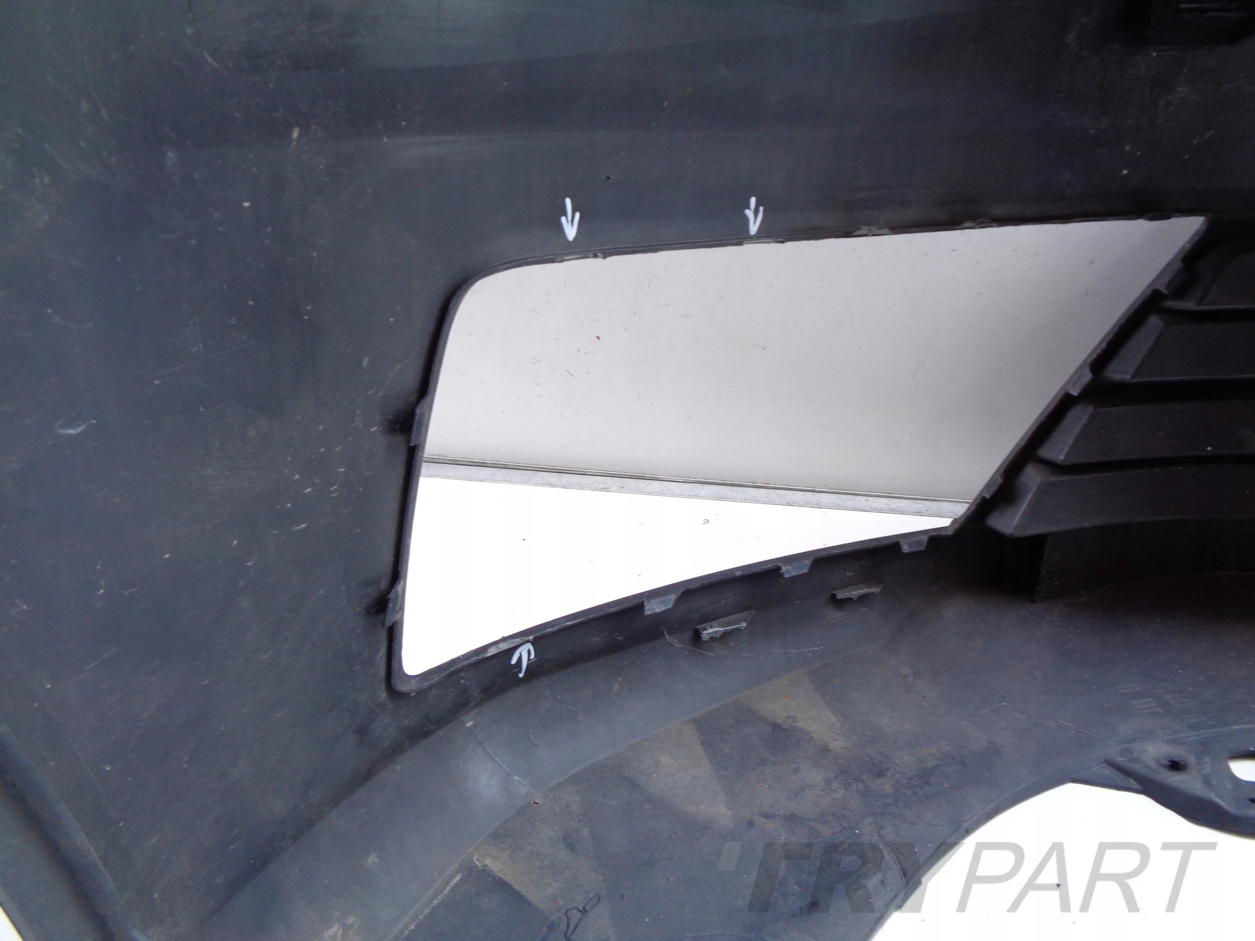 FRONT BUMPER VW CADDY 2K5 15- NR 21274