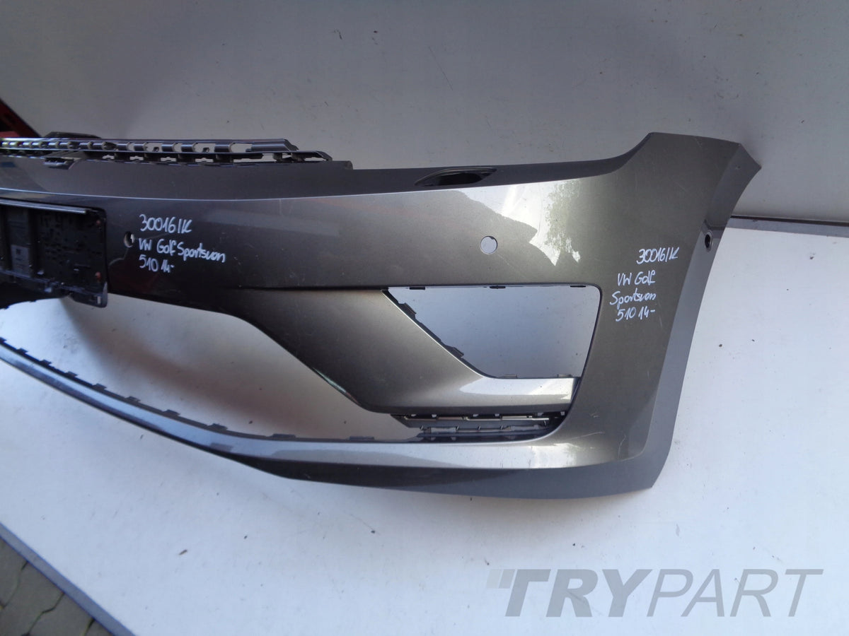 FRONT BUMPER VW GOLF SPORTSVAN 510 14-17 30016
