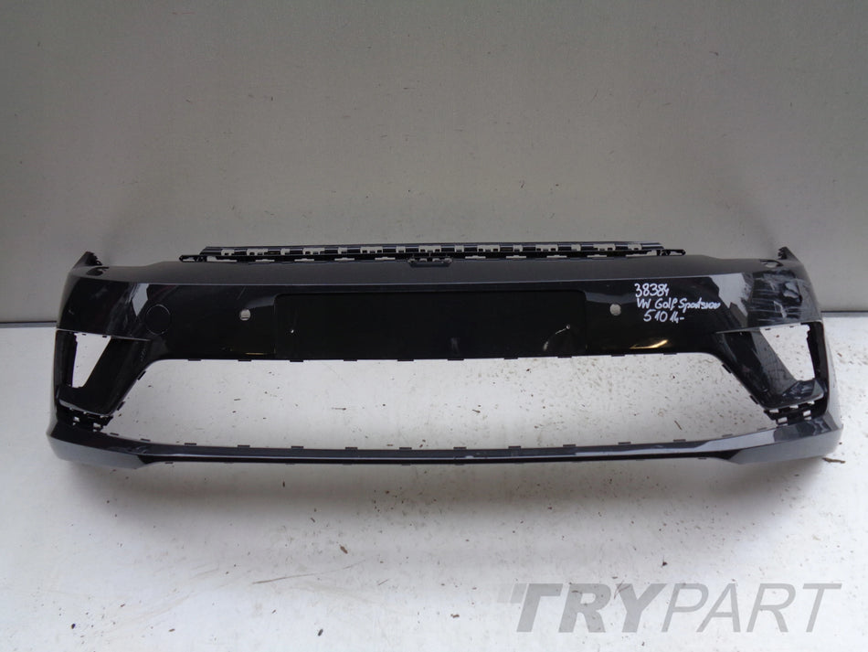 FRONT BUMPER VW GOLF SPORTSVAN 510 14-17 NO. 38384
