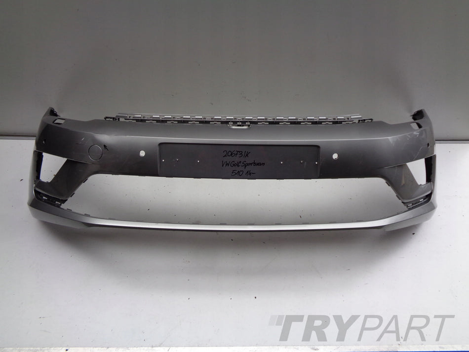 FRONT BUMPER VW GOLF SPORTSVAN 510 14- NO. 20673