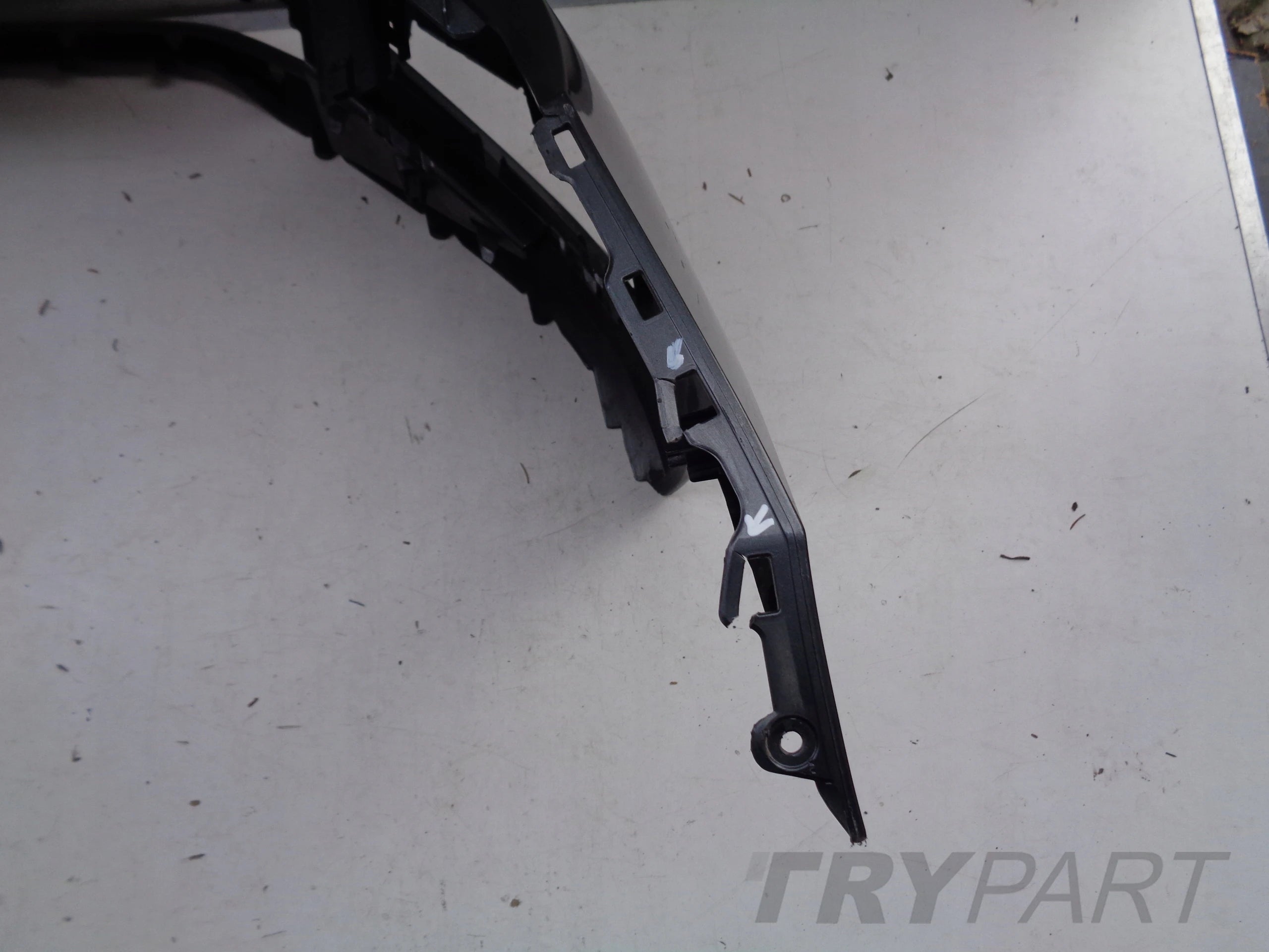 FRONT BUMPER VW GOLF SPORTSVAN 510 17- FACELIFT NO. 33197