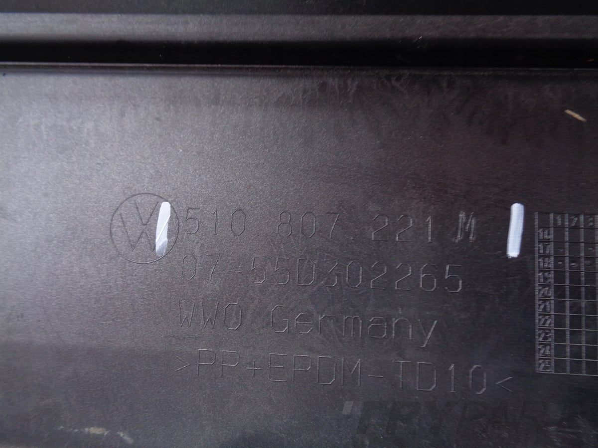 FRONT BUMPER VW GOLF SPORTSVAN 510 17- FACELIFT NO. 33197