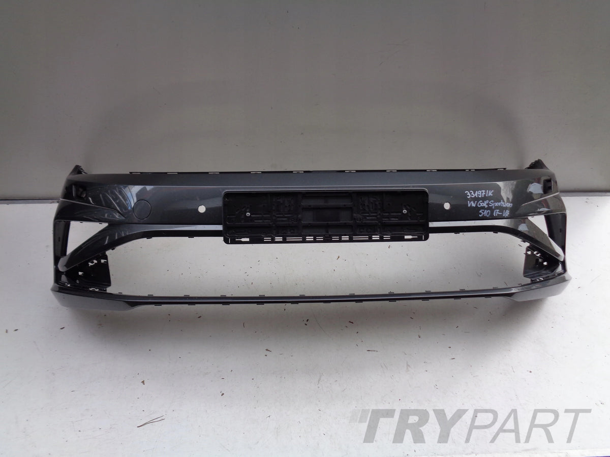 FRONT BUMPER VW GOLF SPORTSVAN 510 17- FACELIFT NO. 33197