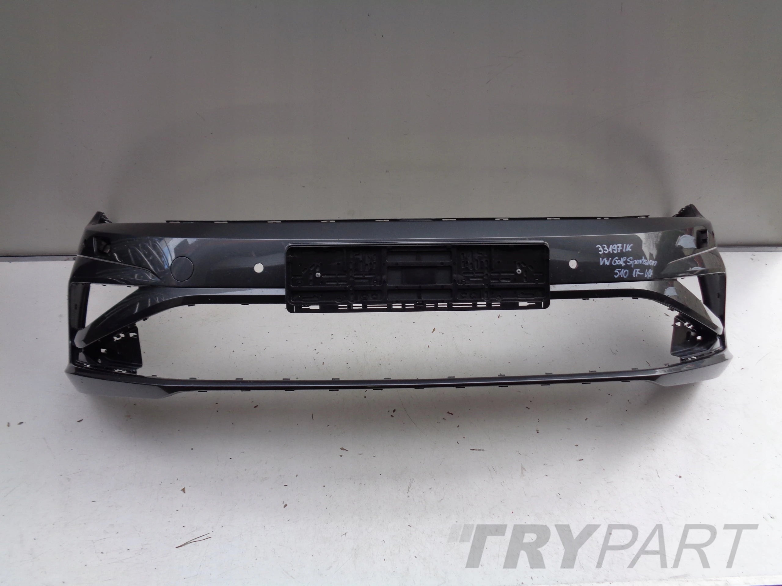FRONT BUMPER VW GOLF SPORTSVAN 510 17- FACELIFT NO. 33197