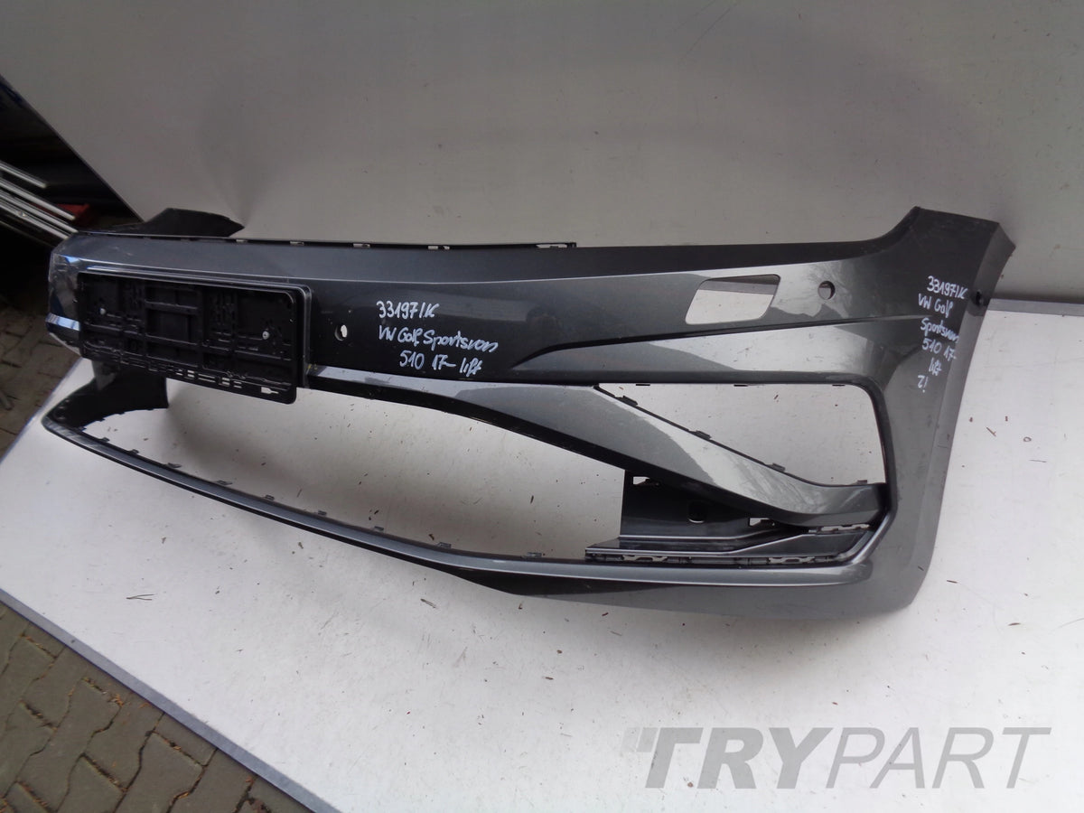 FRONT BUMPER VW GOLF SPORTSVAN 510 17- FACELIFT NO. 33197