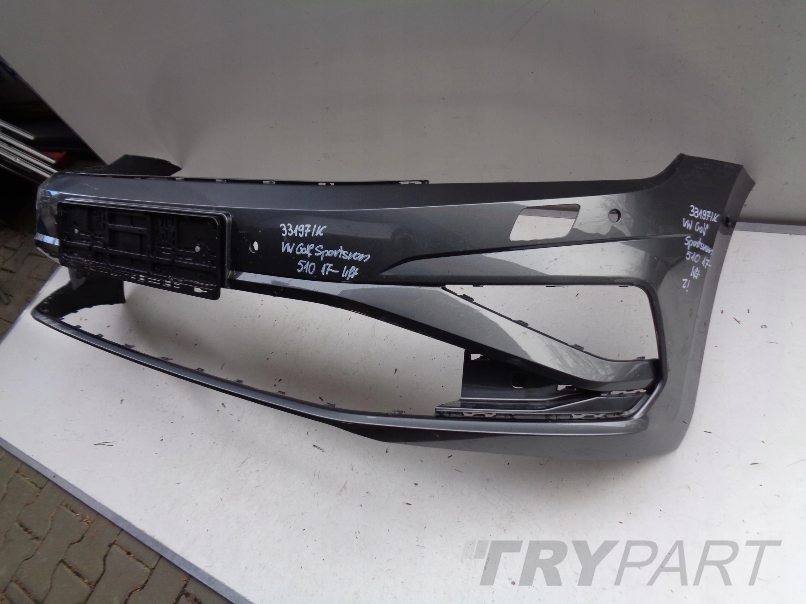 FRONT BUMPER VW GOLF SPORTSVAN 510 17- FACELIFT NO. 33197