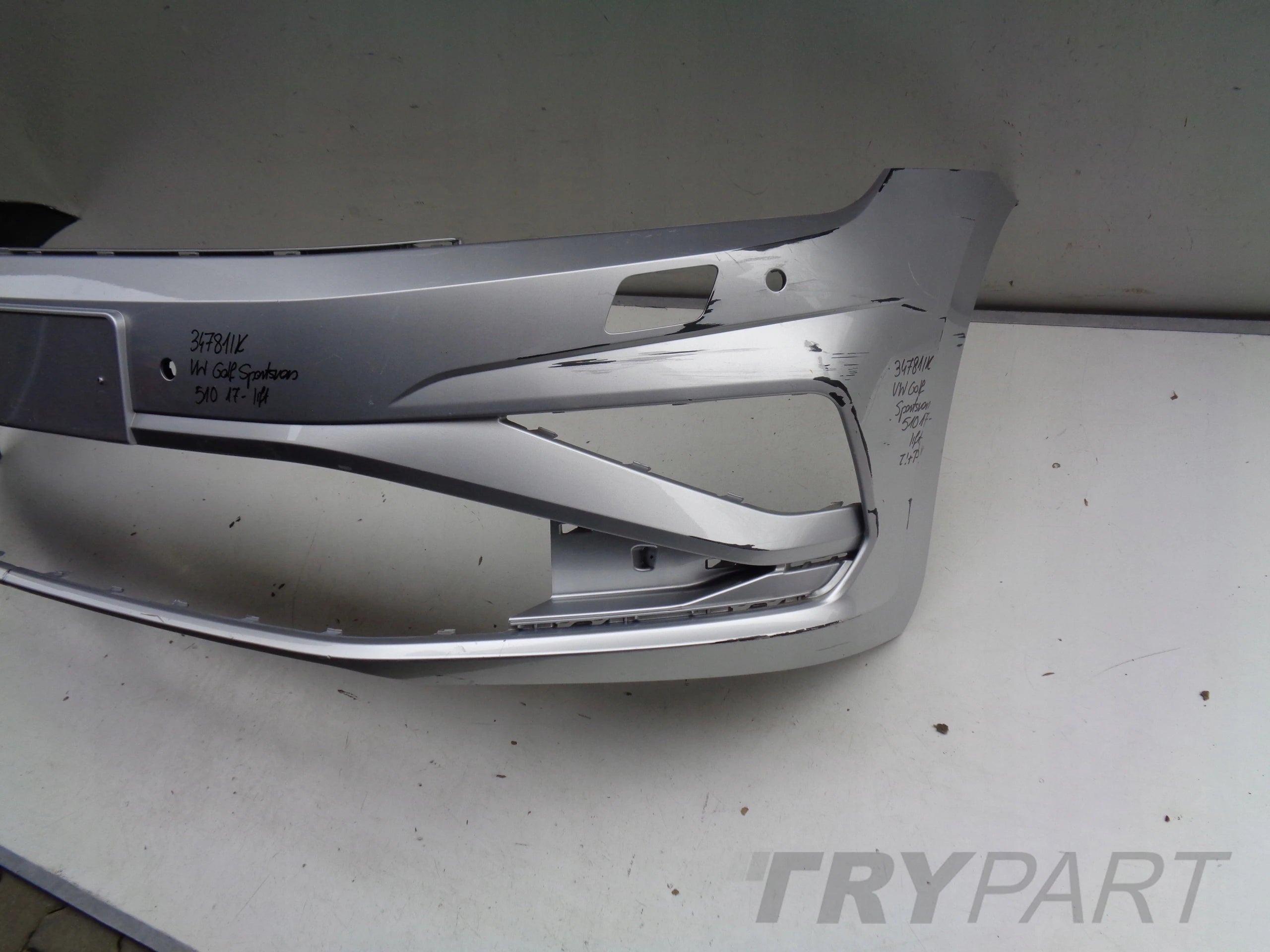FRONT BUMPER VW GOLF SPORTSVAN 510 17- FACELIFT NO. 34781