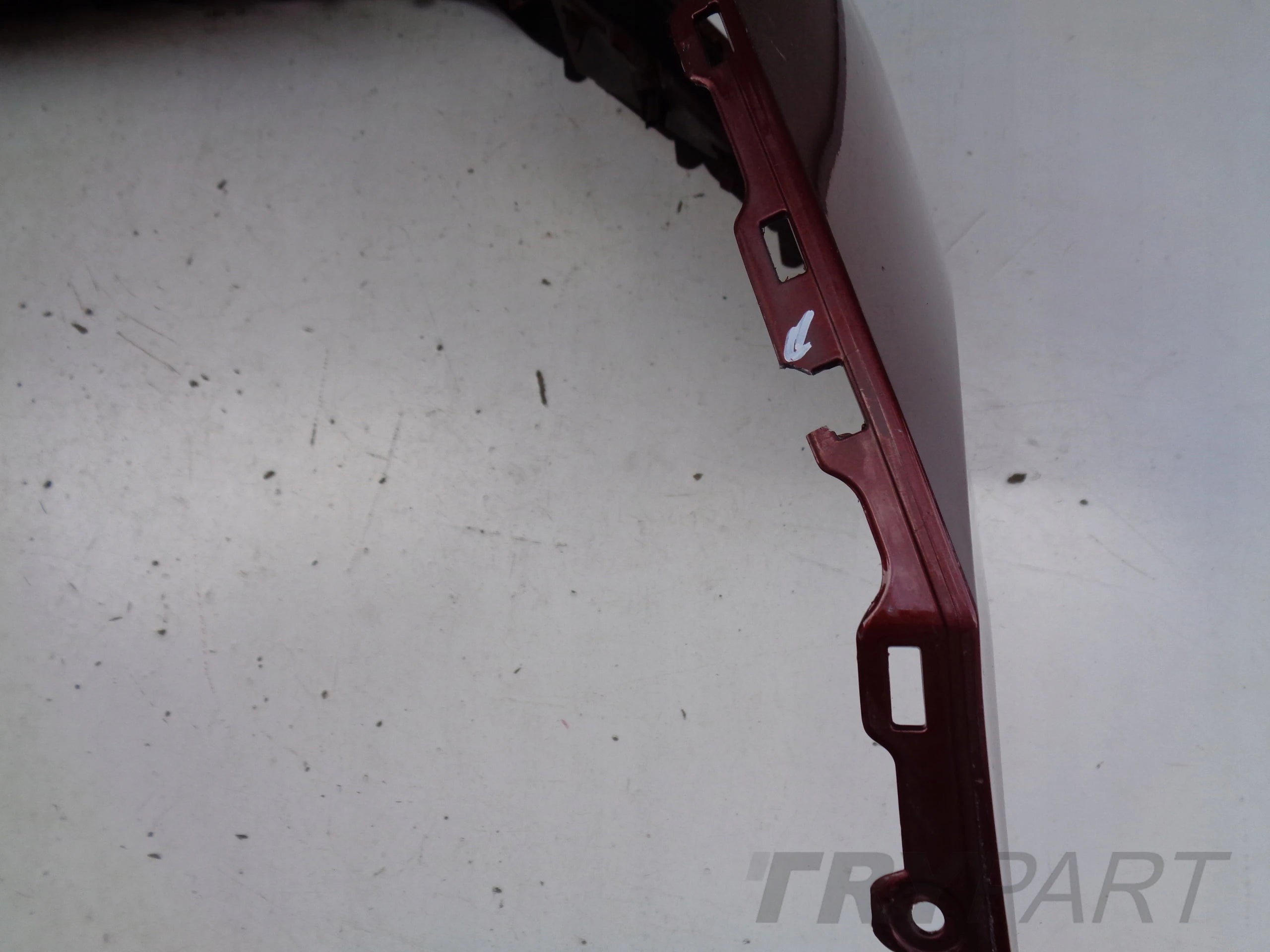 FRONT BUMPER VW GOLF SPORTSVAN 510 17- FACELIFT NO. 41204