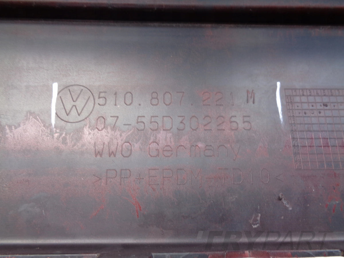 FRONT BUMPER VW GOLF SPORTSVAN 510 17- FACELIFT NO. 41204