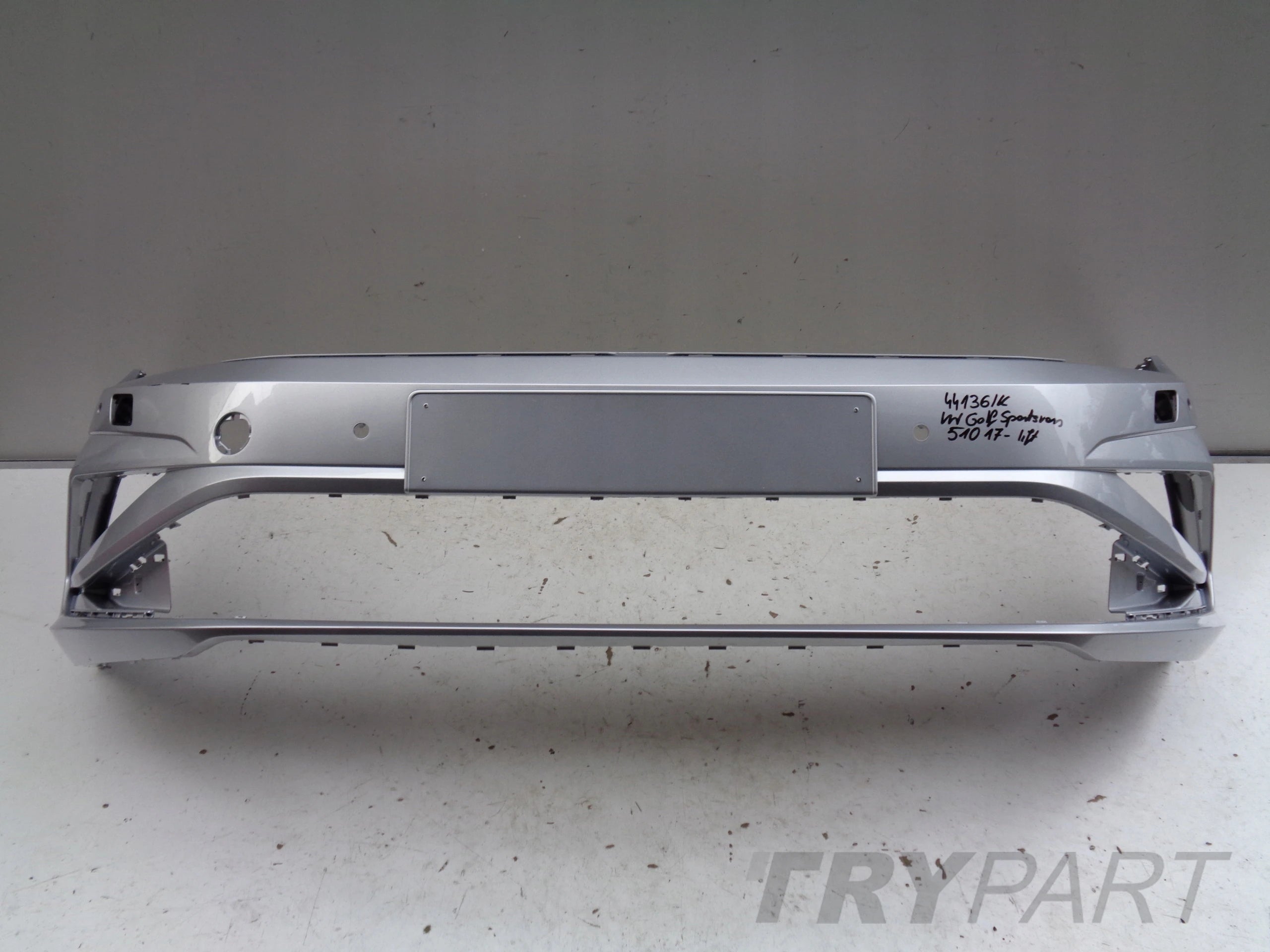 FRONT BUMPER VW GOLF SPORTSVAN 510 17- FACELIFT NO. 44136