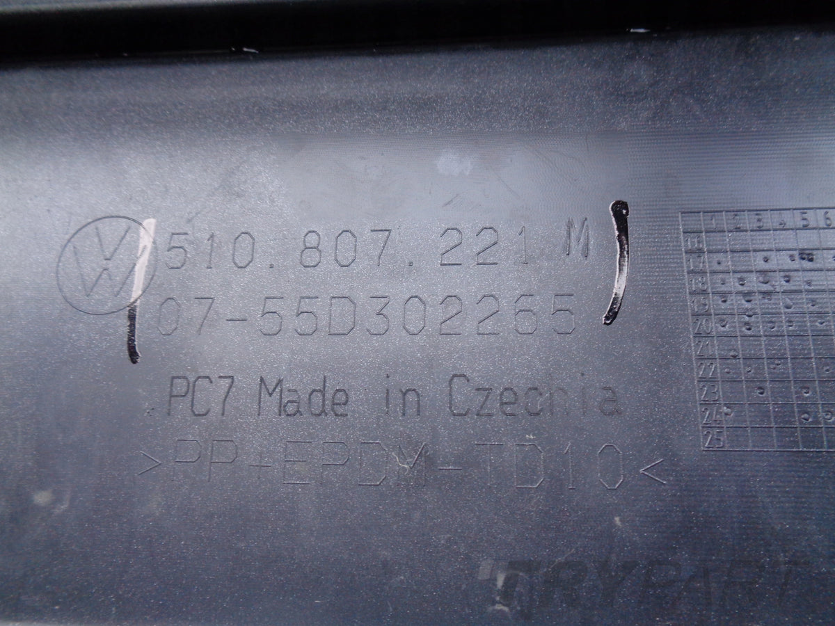 FRONT BUMPER VW GOLF SPORTSVAN 510 17- FACELIFT NO. 44136