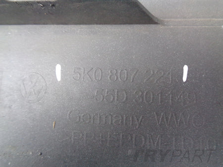 FRONT BUMPER VW GOLF VI 6 5K 5K0 08-12 NO. 24148