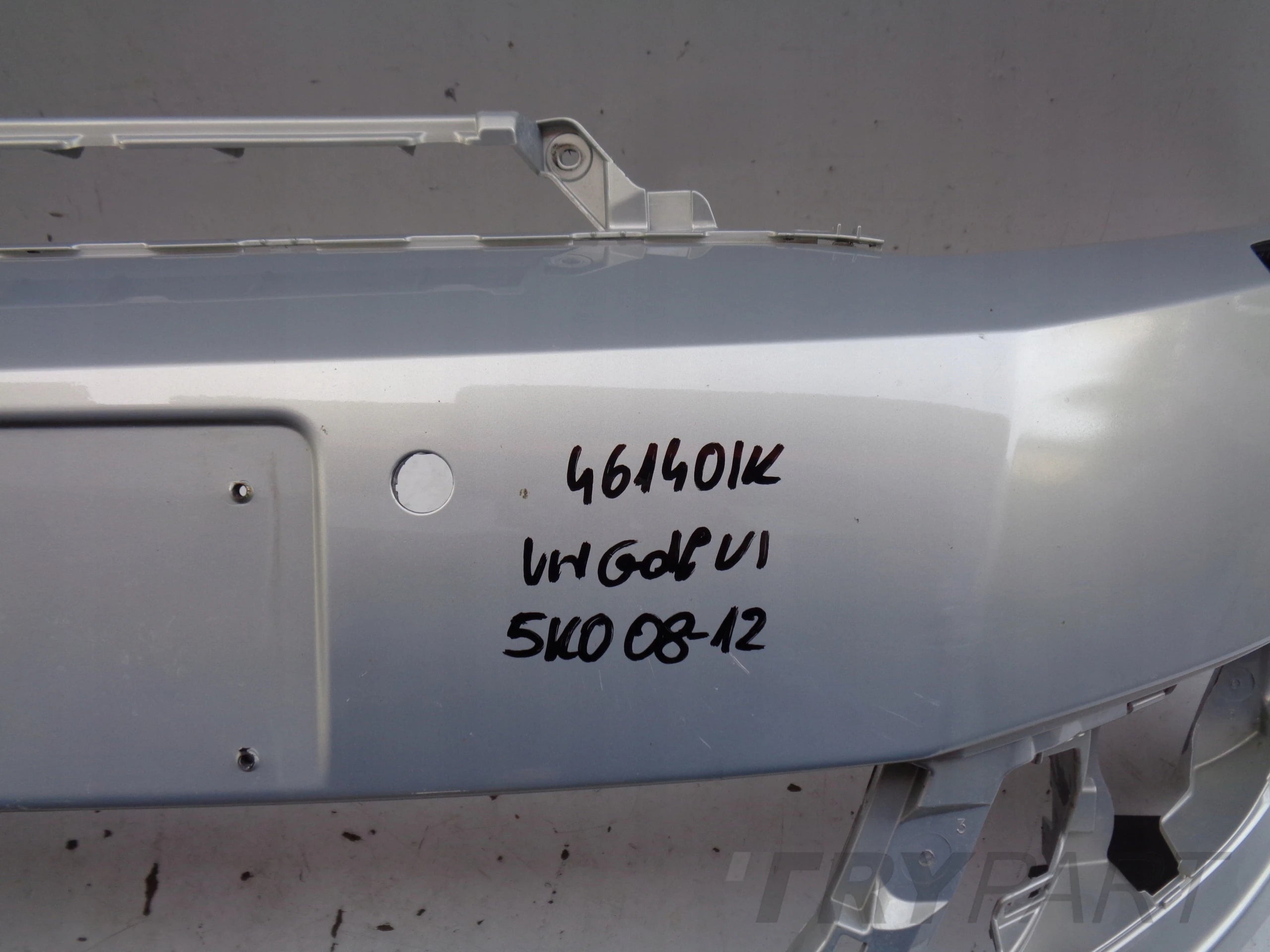 FRONT BUMPER VW GOLF VI 6 5K 5K0 08-12 NO. 46140