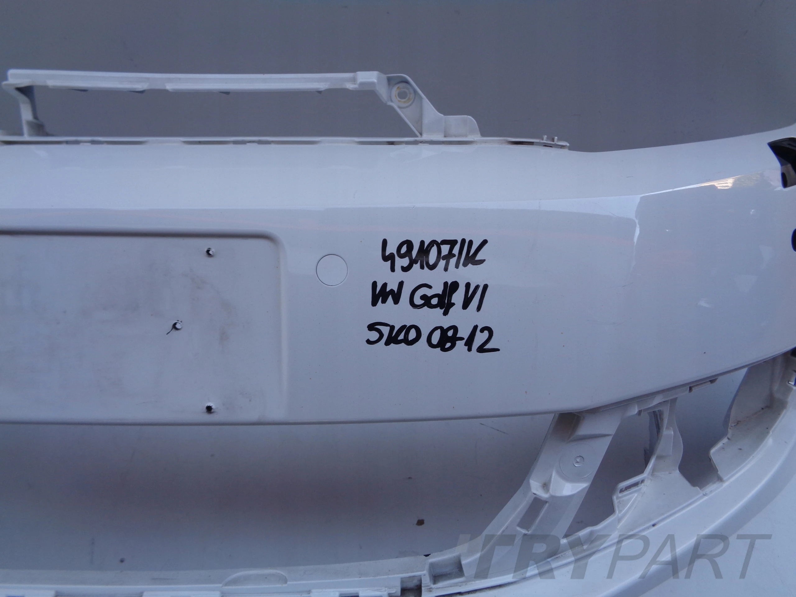 FRONT BUMPER VW GOLF VI 6 5K 5K0 08-12 NO. 49107