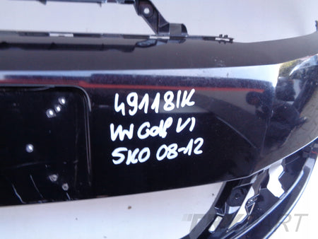 FRONT BUMPER VW GOLF VI 6 5K 5K0 08-12 NO. 49118 WITHOUT HOLES