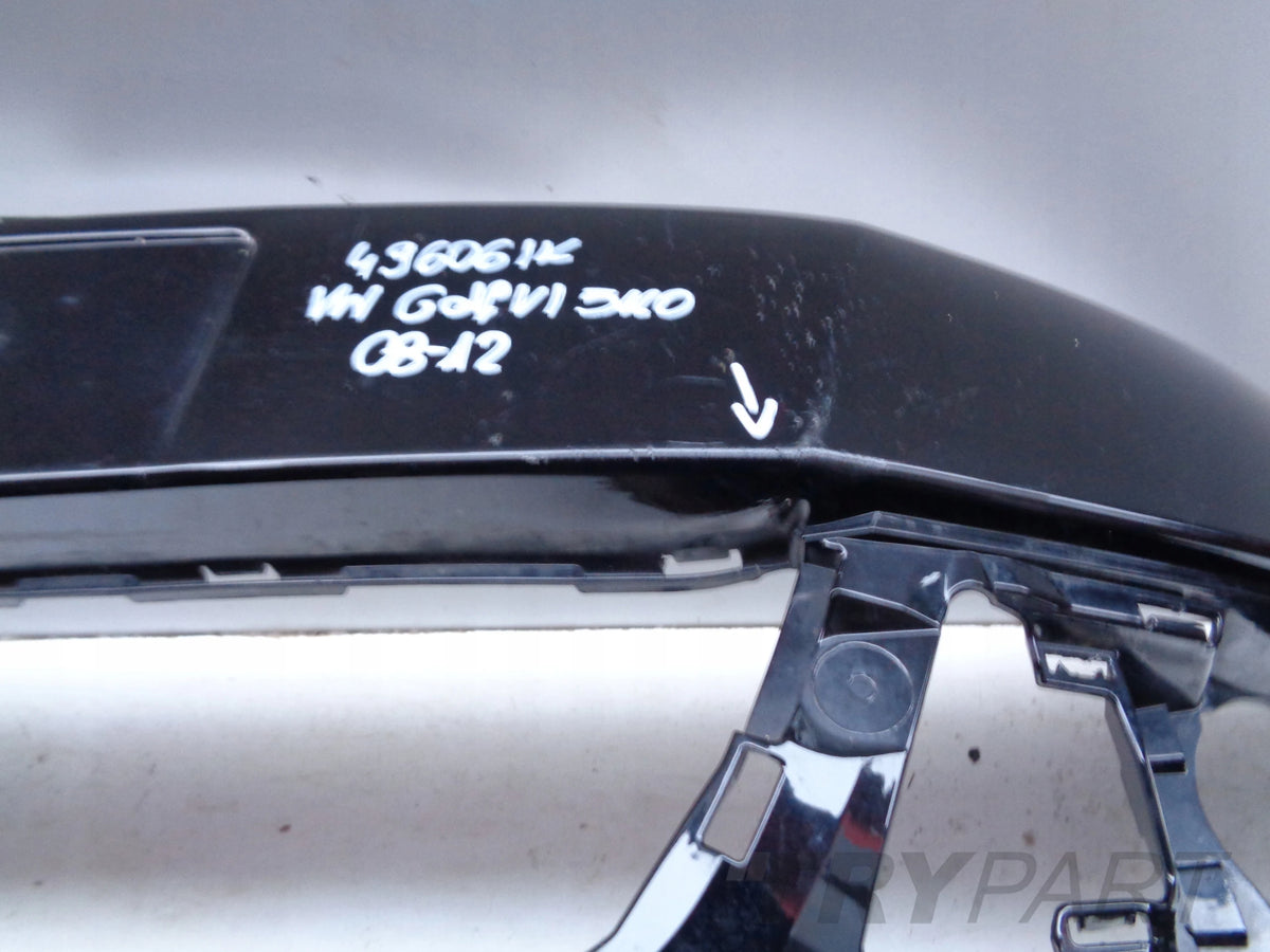 FRONT BUMPER VW GOLF VI 6 5K 5K0 08-12 WITHOUT HOLES NO. 49606