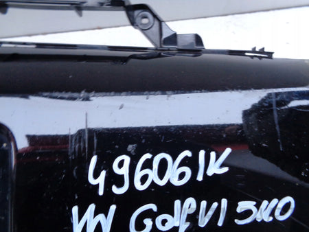 FRONT BUMPER VW GOLF VI 6 5K 5K0 08-12 WITHOUT HOLES NO. 49606