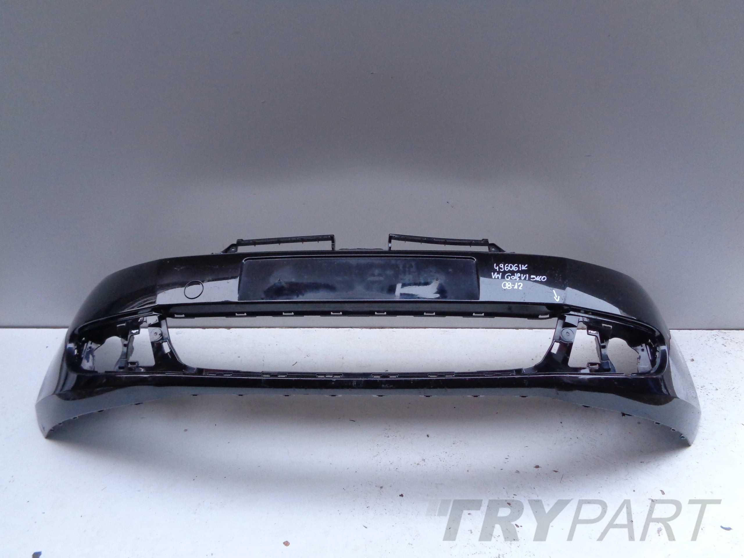 FRONT BUMPER VW GOLF VI 6 5K 5K0 08-12 WITHOUT HOLES NO. 49606