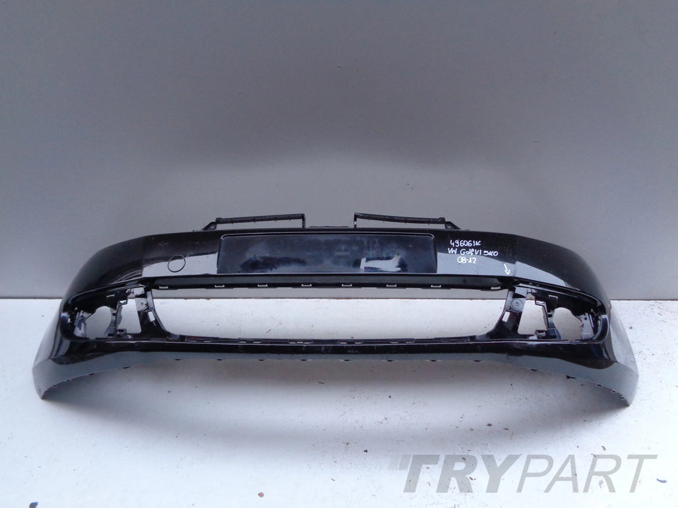 FRONT BUMPER VW GOLF VI 6 5K 5K0 08-12 WITHOUT HOLES NO. 49606