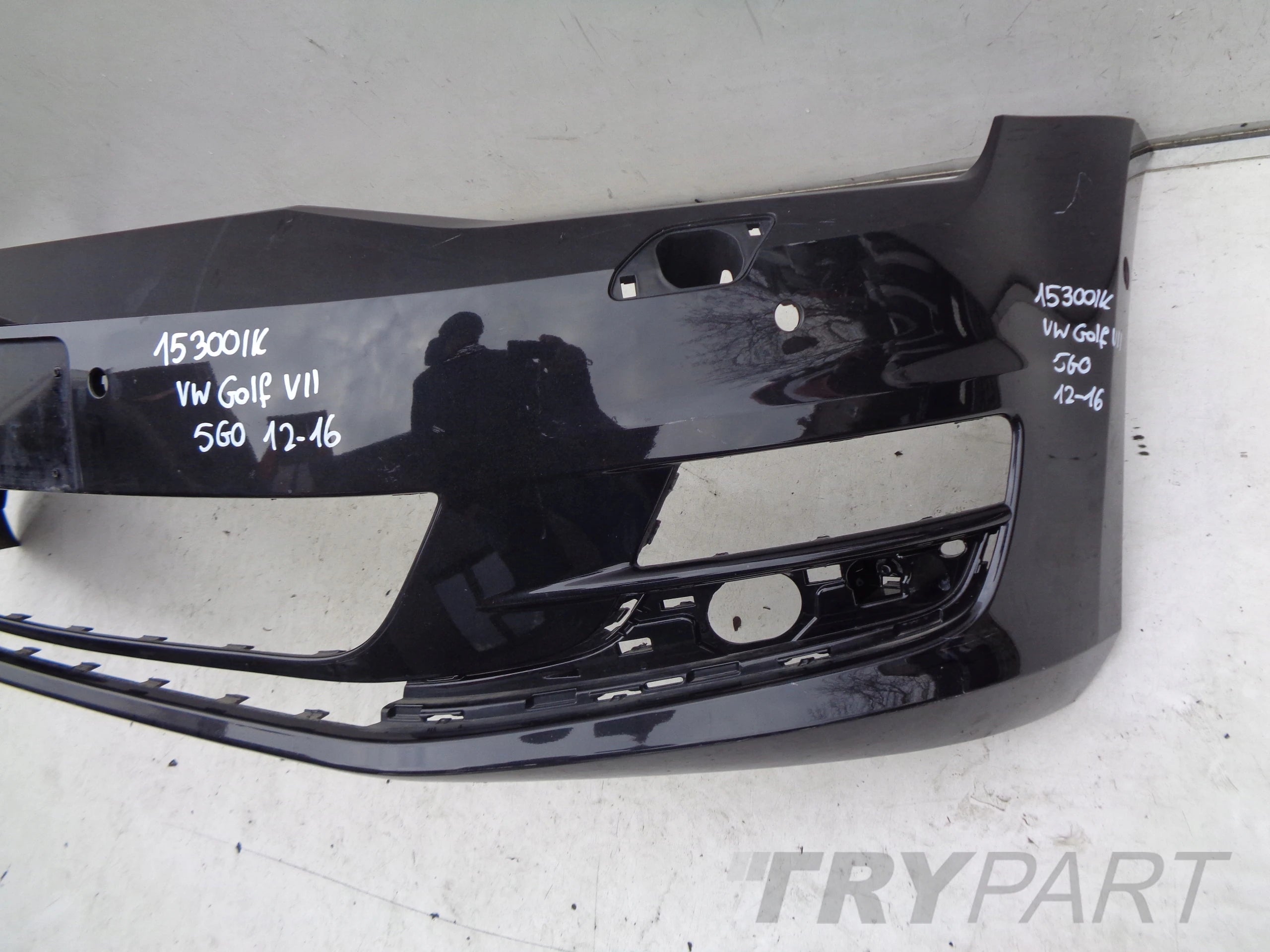 FRONT BUMPER VW GOLF VII 5G0 12-16 NO. 15300