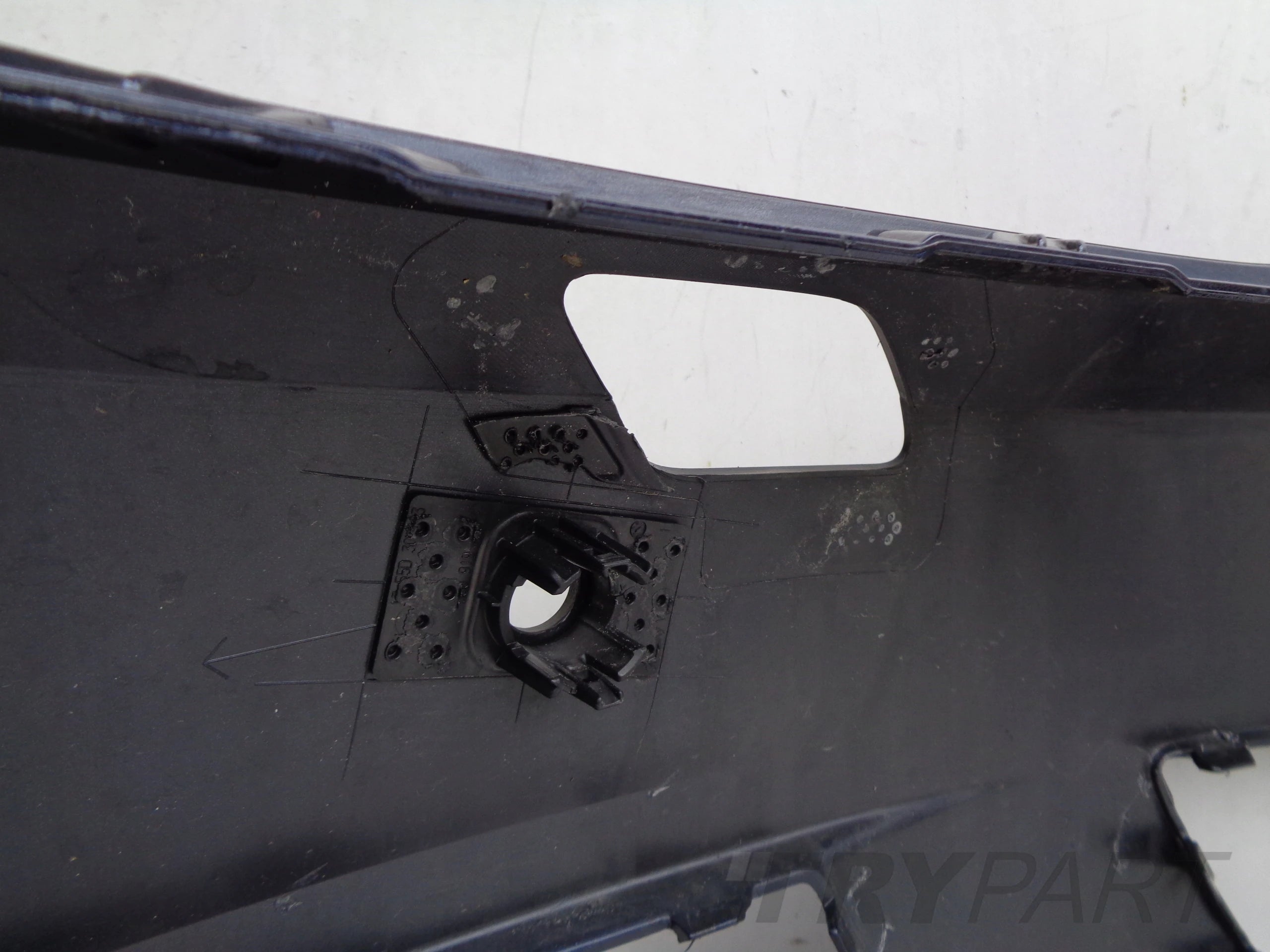 FRONT BUMPER VW GOLF VII 5G0 12-16 NO. 16234