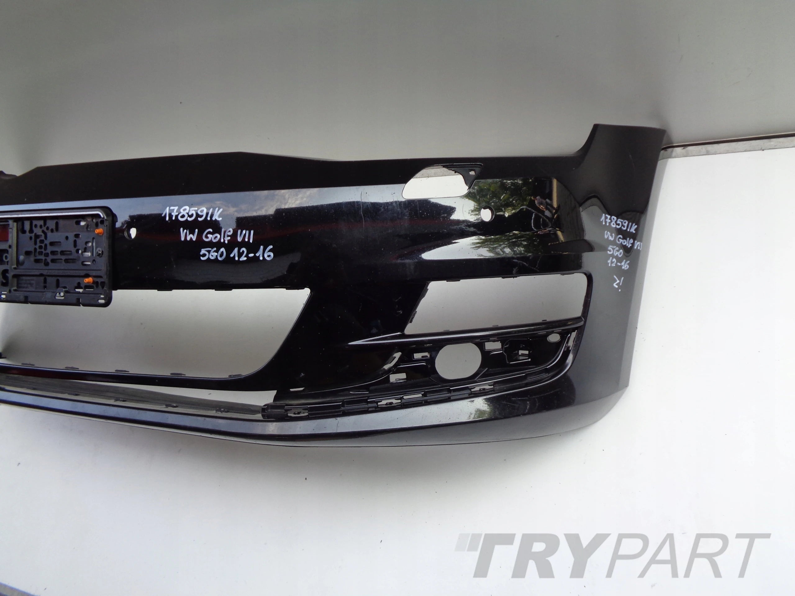 FRONT BUMPER VW GOLF VII 5G0 12-16 NR 17859