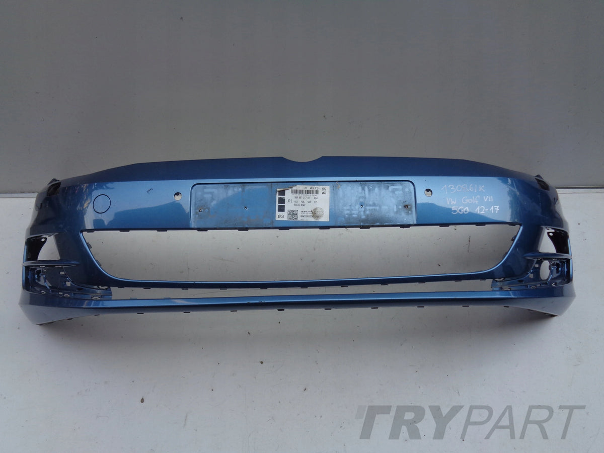 FRONT BUMPER VW GOLF VII 5G0 12-17 NO. 13086