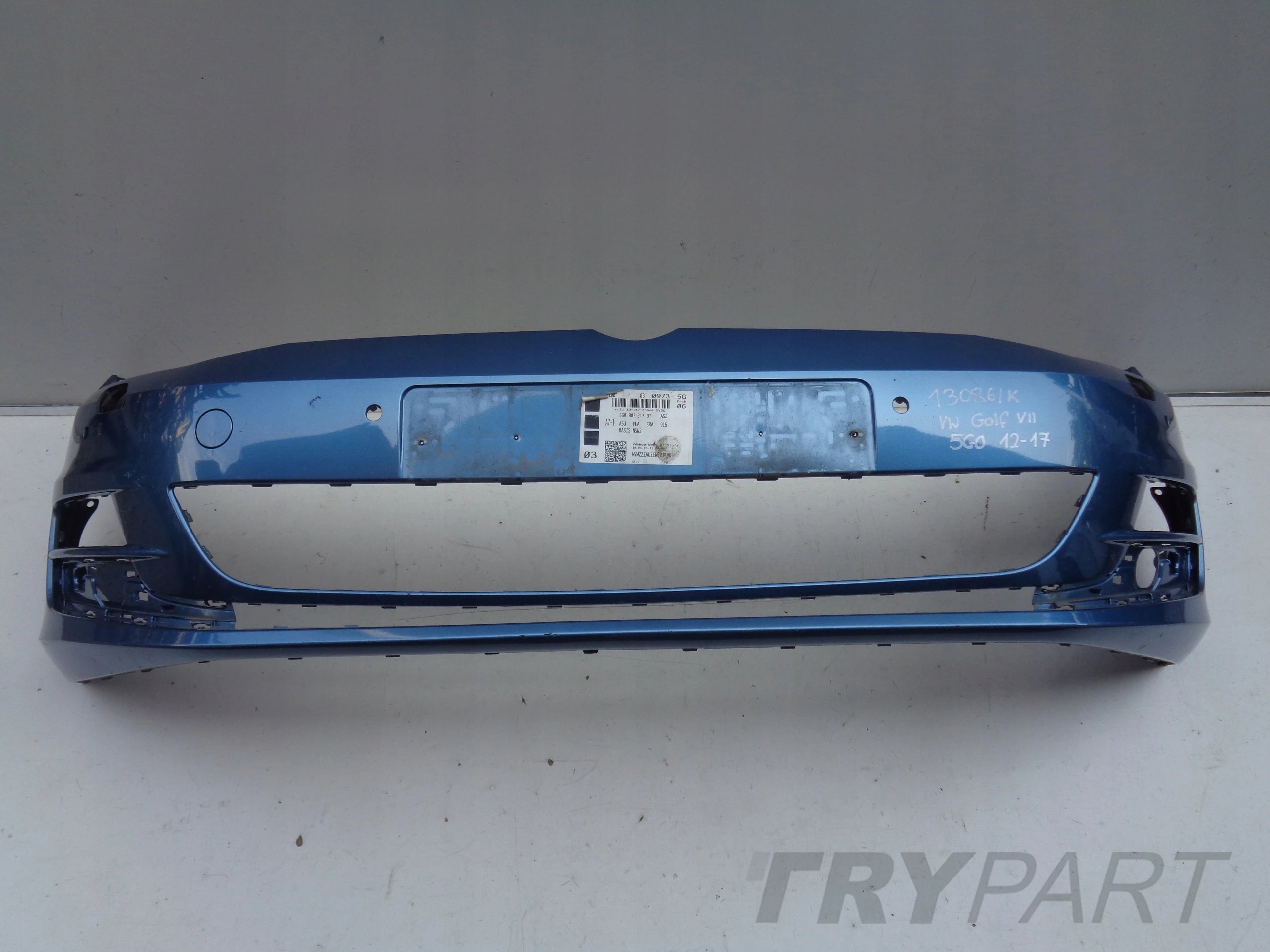 FRONT BUMPER VW GOLF VII 5G0 12-17 NO. 13086
