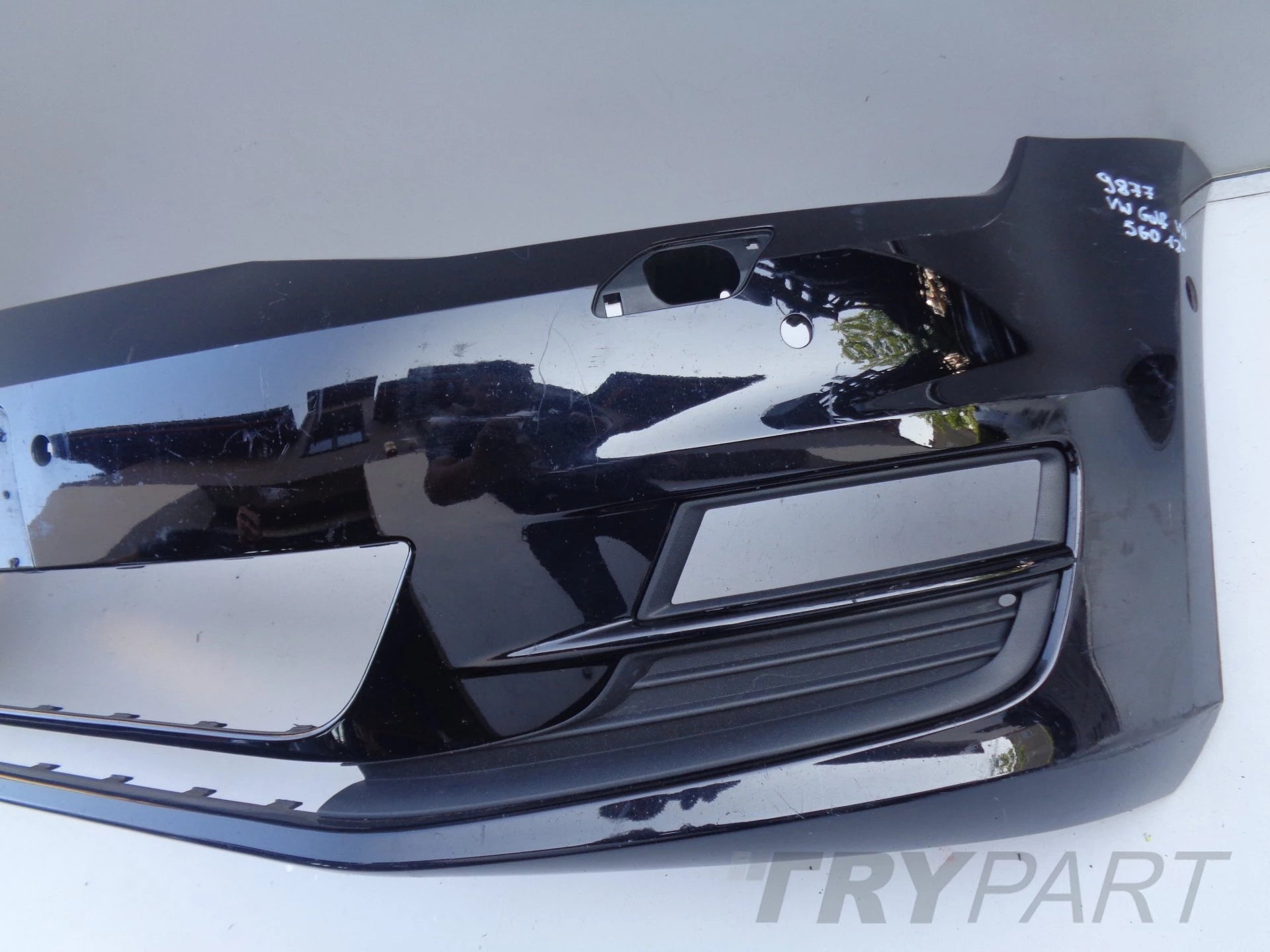 FRONT BUMPER VW GOLF VII 5G0 12- NO. 9877