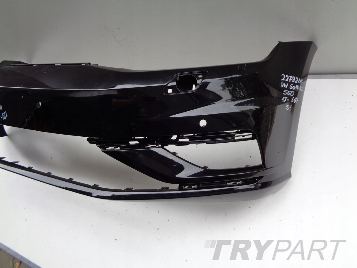 FRONT BUMPER VW GOLF VII 7 5G 17- FACELIFT NO. 22792