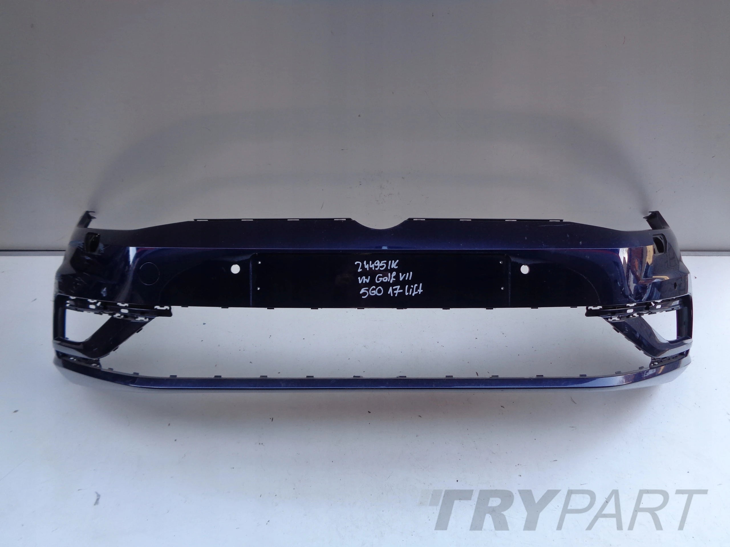 FRONT BUMPER VW GOLF VII 7 5G 17- FACELIFT NO. 24495