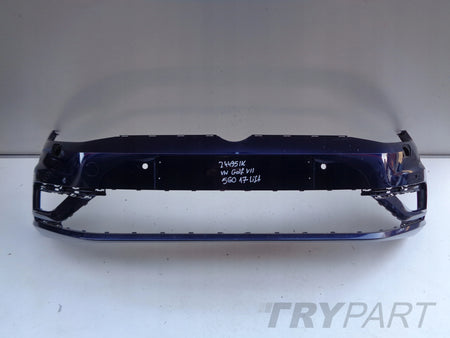 FRONT BUMPER VW GOLF VII 7 5G 17- FACELIFT NO. 24495