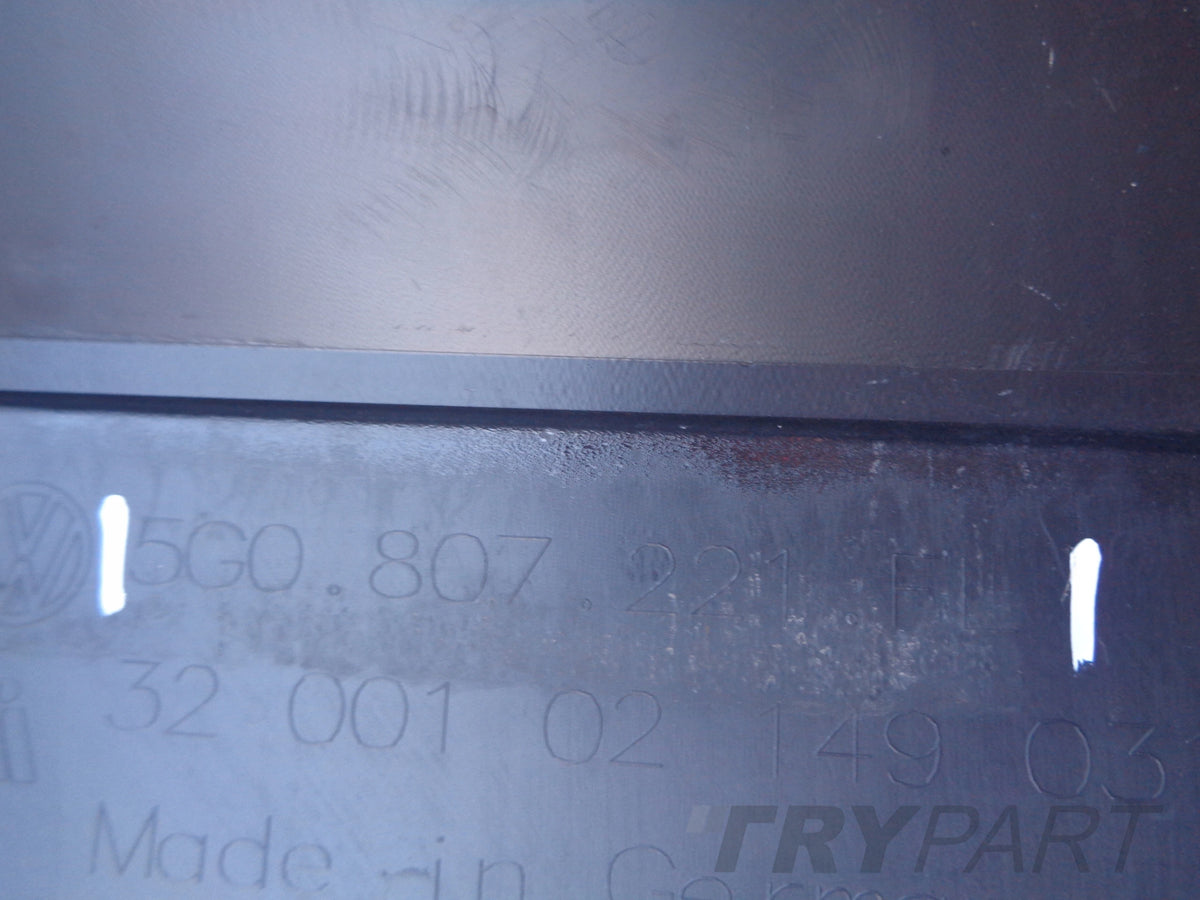 FRONT BUMPER VW GOLF VII 7 5G 17- FACELIFT NO. 24516