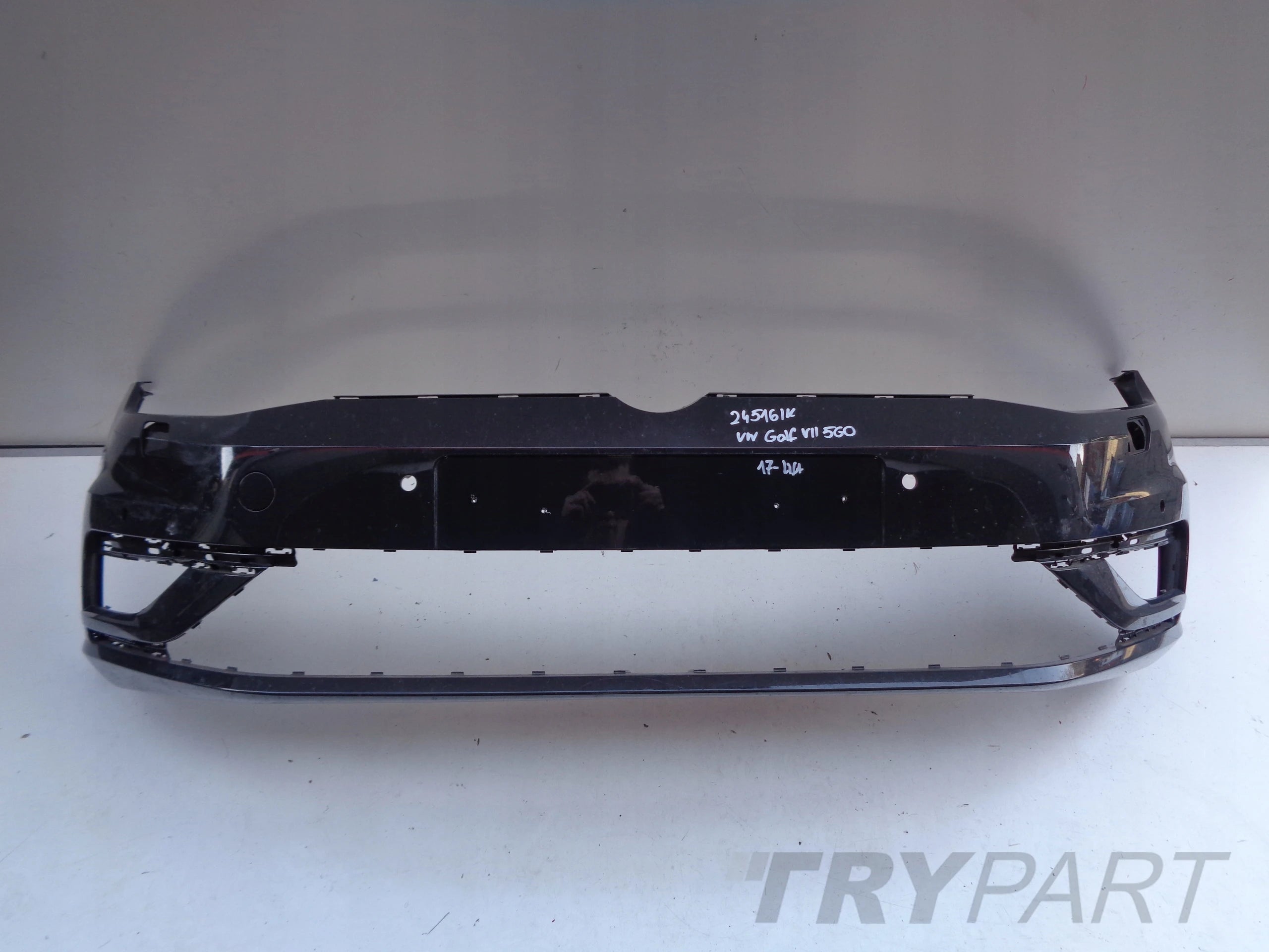 FRONT BUMPER VW GOLF VII 7 5G 17- FACELIFT NO. 24516