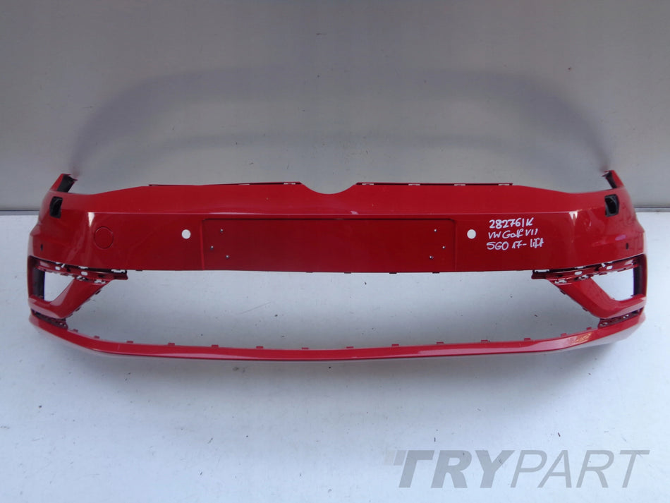 FRONT BUMPER VW GOLF VII 7 5G 17- FACELIFT NO. 28276
