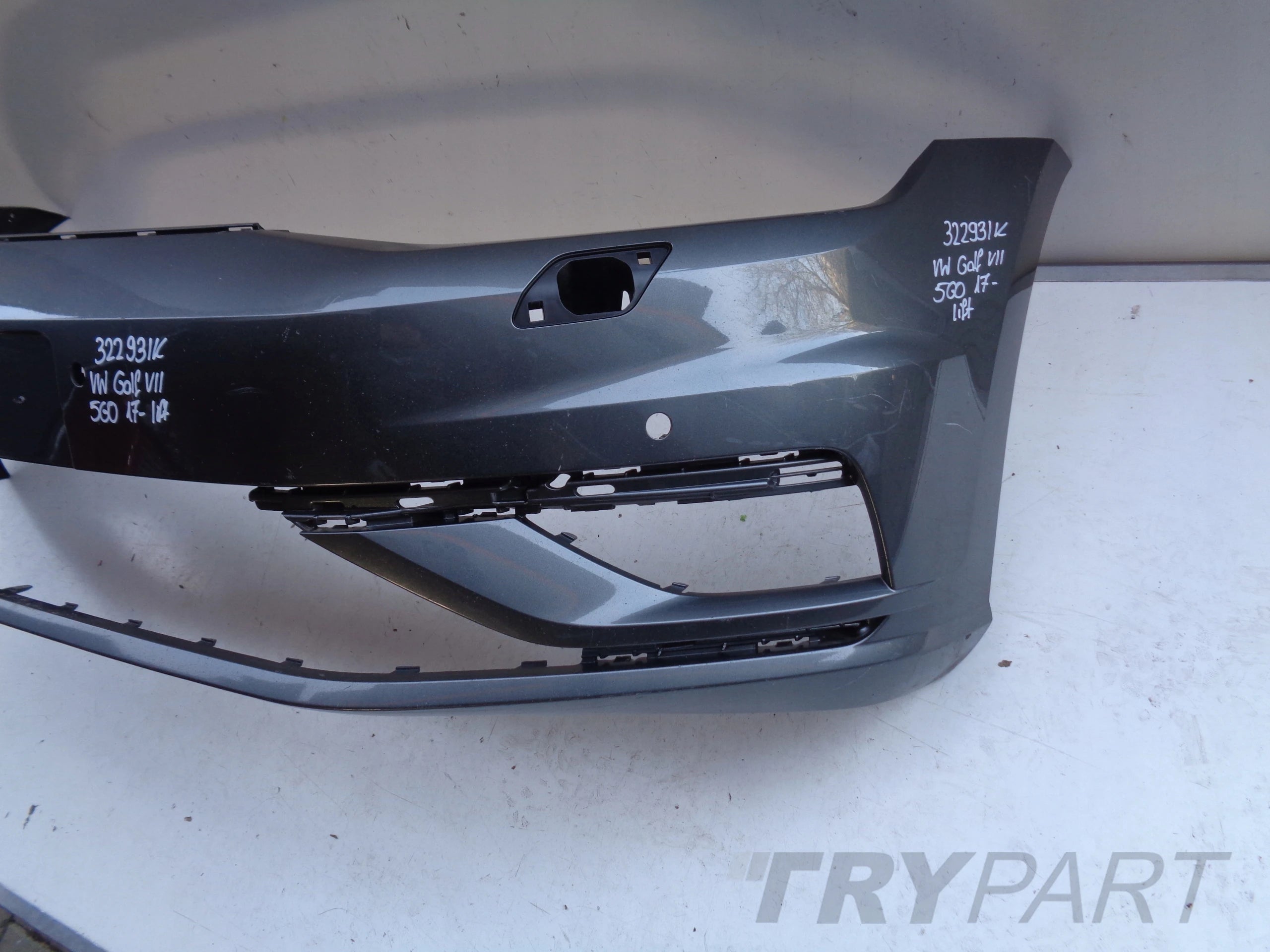 FRONT BUMPER VW GOLF VII 7 5G 17- FACELIFT NO. 32293
