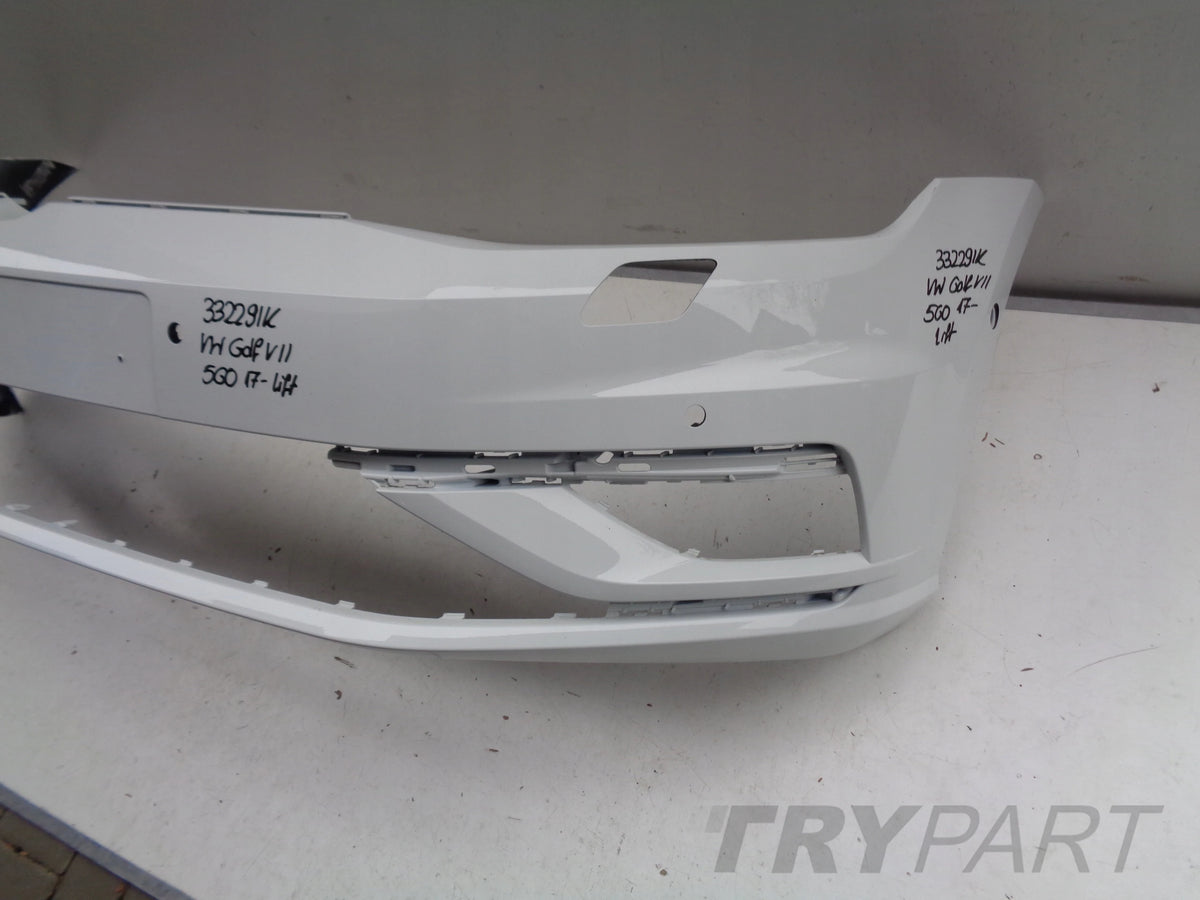 FRONT BUMPER VW GOLF VII 7 5G 17- FACELIFT NO. 33229