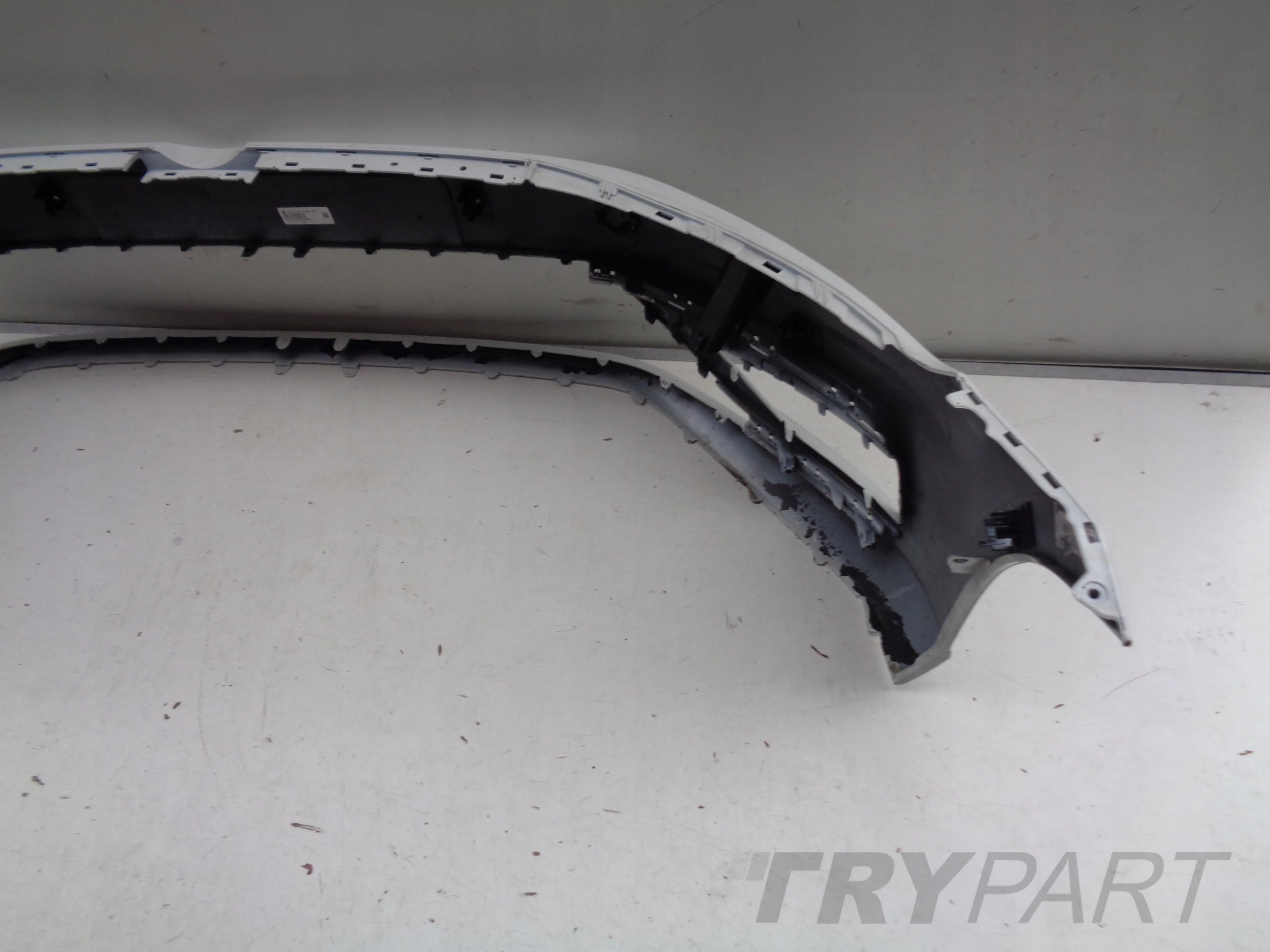 FRONT BUMPER VW GOLF VII 7 5G 17- FACELIFT NO. 33229