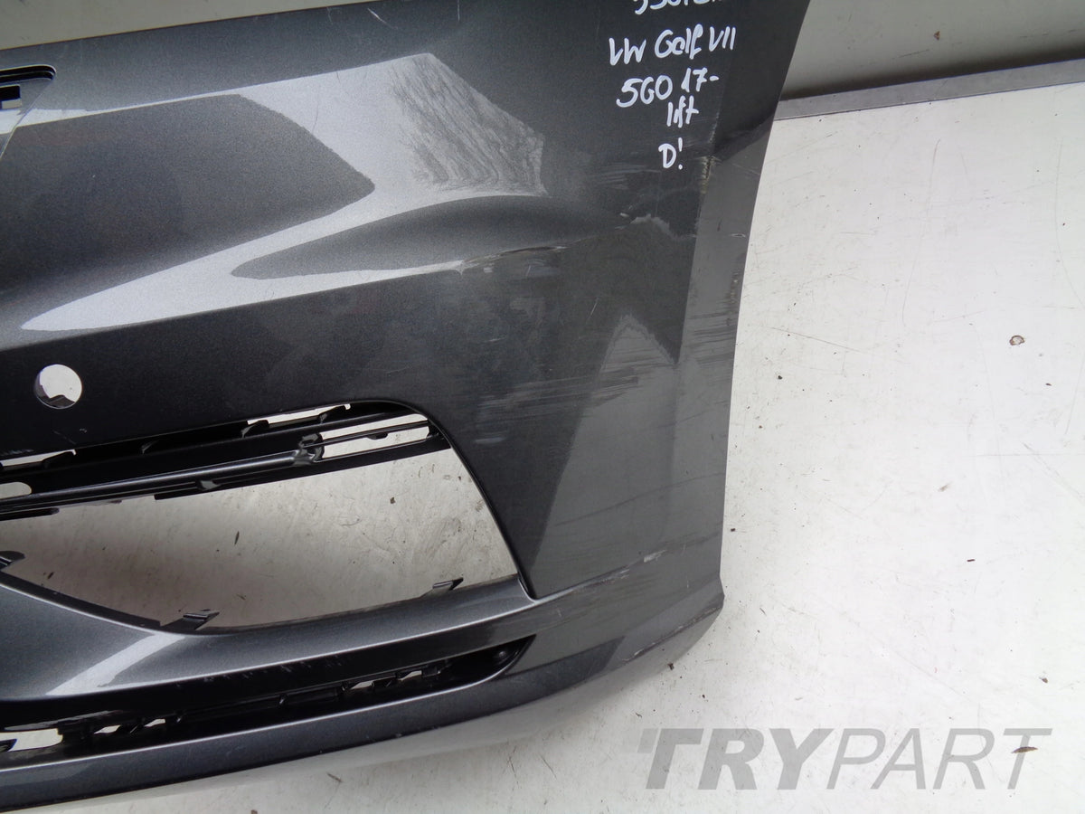 FRONT BUMPER VW GOLF VII 7 5G 17- FACELIFT NO. 33673