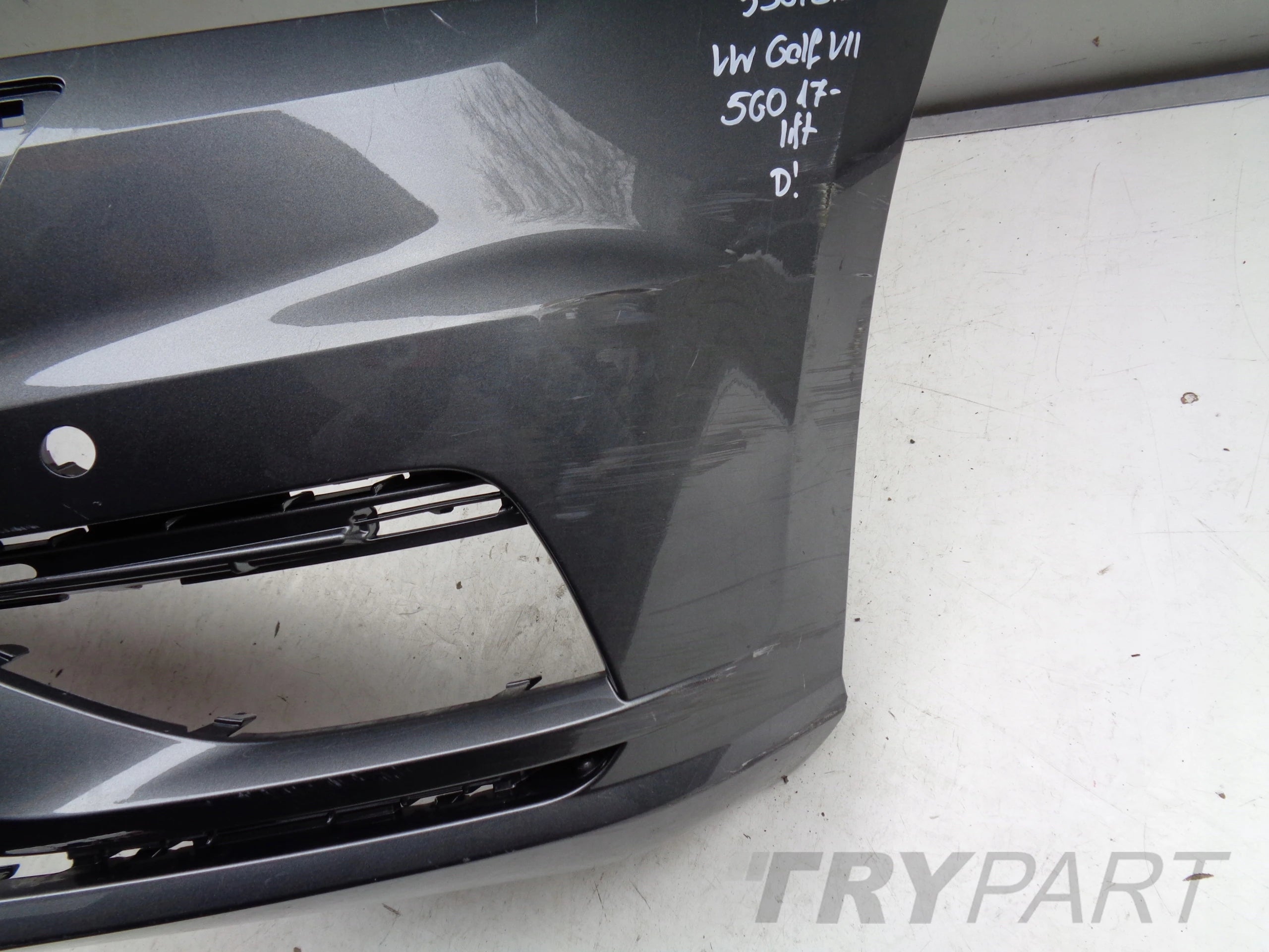 FRONT BUMPER VW GOLF VII 7 5G 17- FACELIFT NO. 33673