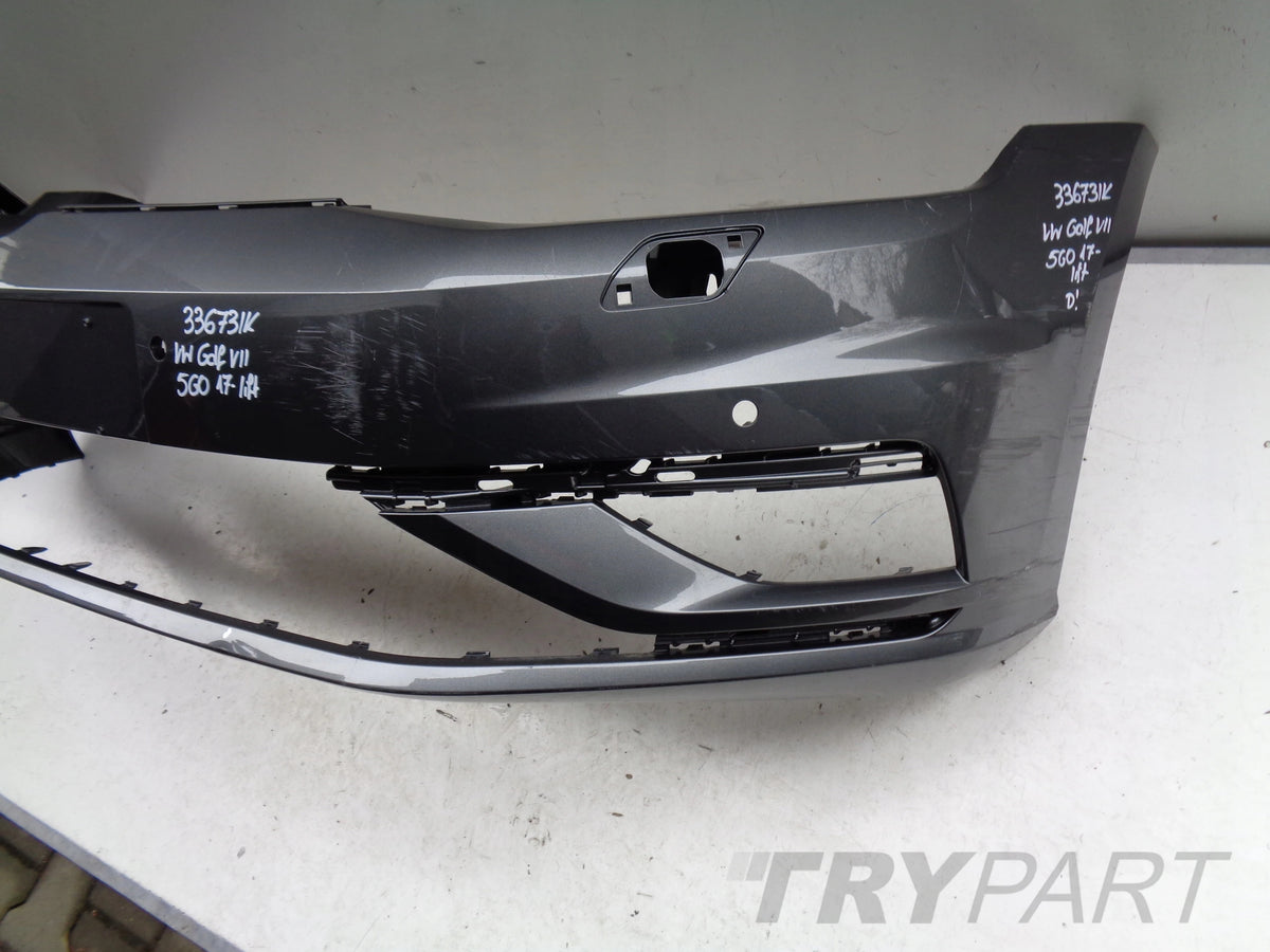 FRONT BUMPER VW GOLF VII 7 5G 17- FACELIFT NO. 33673