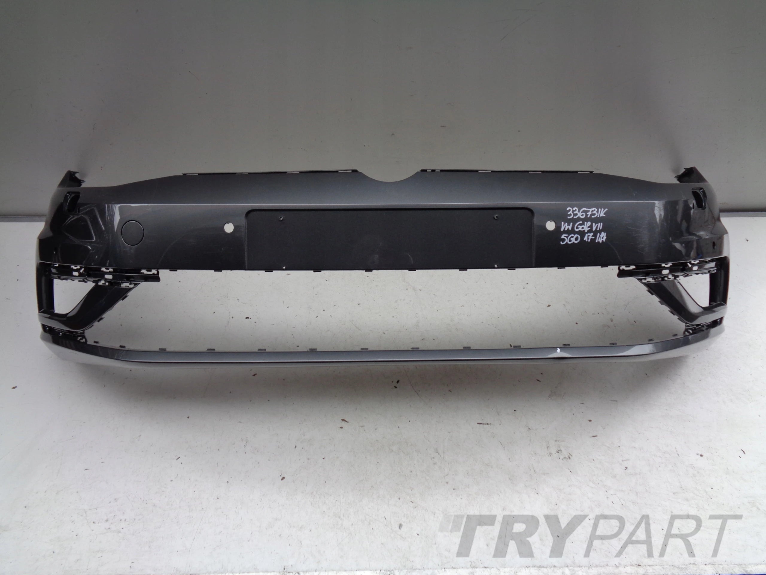 FRONT BUMPER VW GOLF VII 7 5G 17- FACELIFT NO. 33673