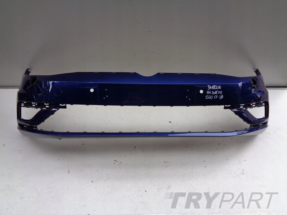 FRONT BUMPER VW GOLF VII 7 5G 17- FACELIFT NO. 34182