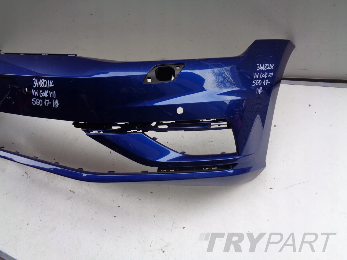 FRONT BUMPER VW GOLF VII 7 5G 17- FACELIFT NO. 34182