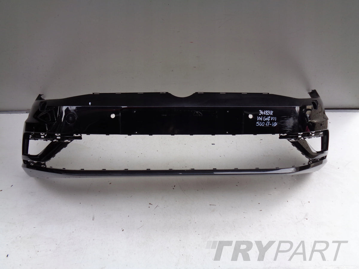 FRONT BUMPER VW GOLF VII 7 5G 17- FACELIFT NO. 34183